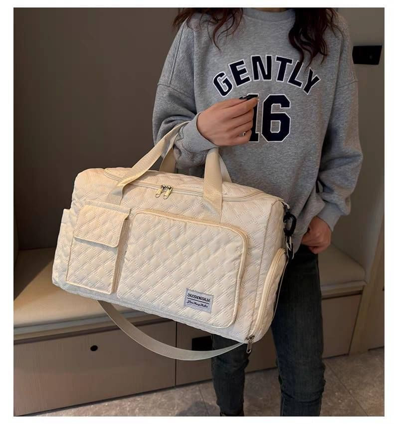Ploro Travel Bag - WHITE
