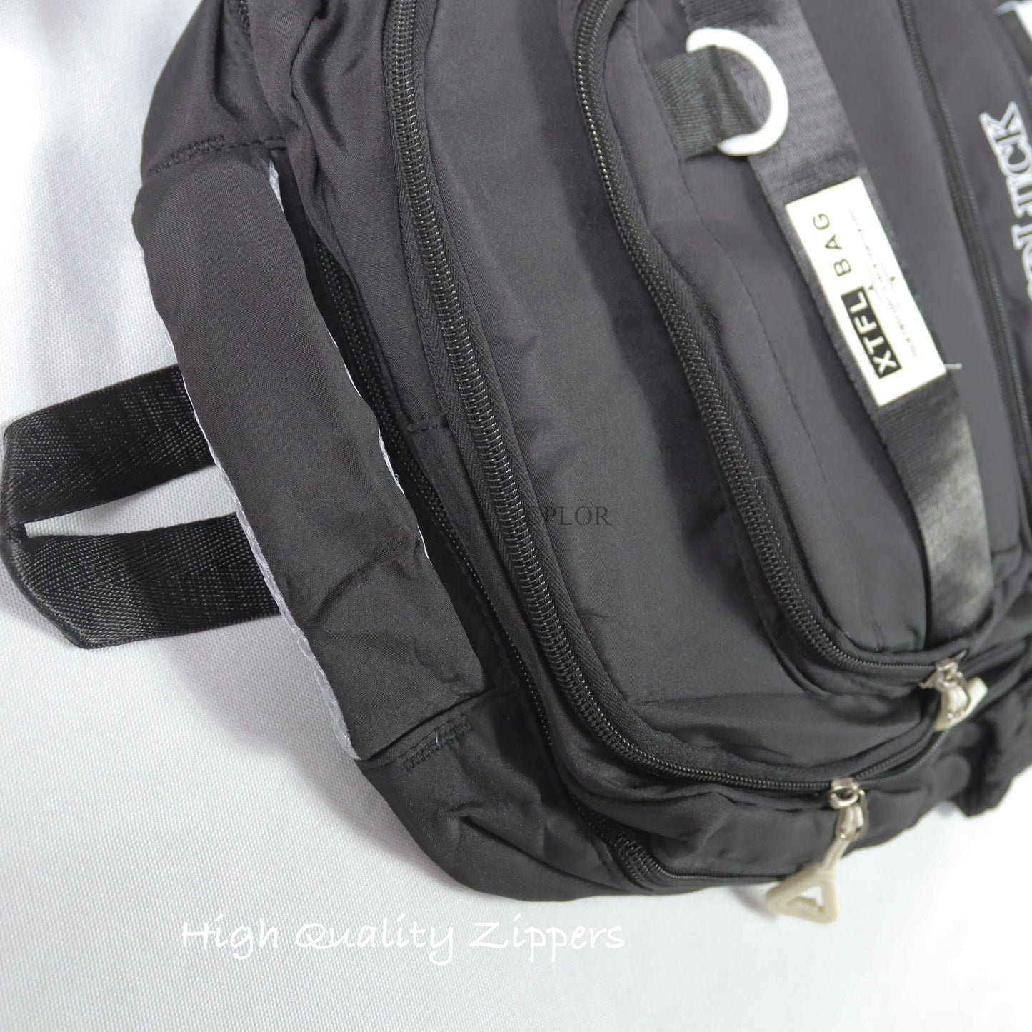 Goodluck Backpack - BLACK