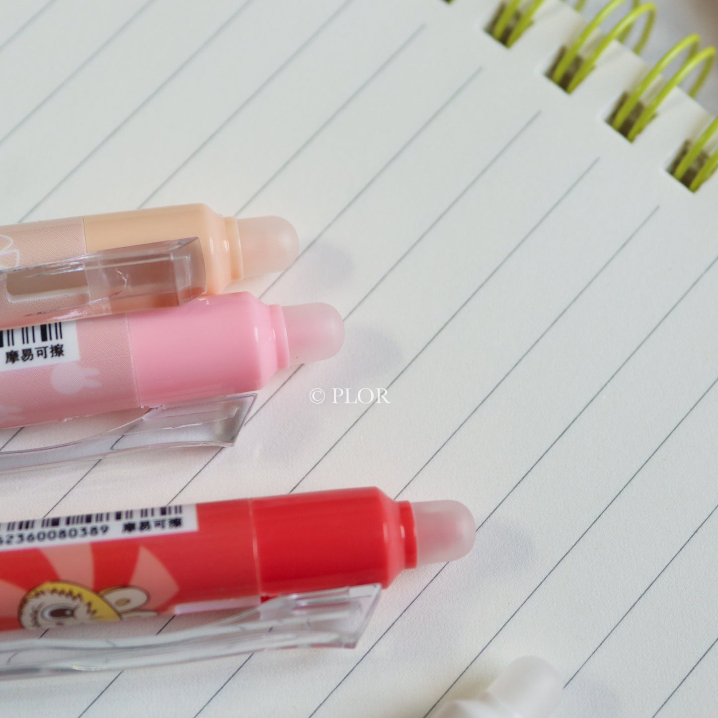 Labubu Erasable Pen (Set of 2)