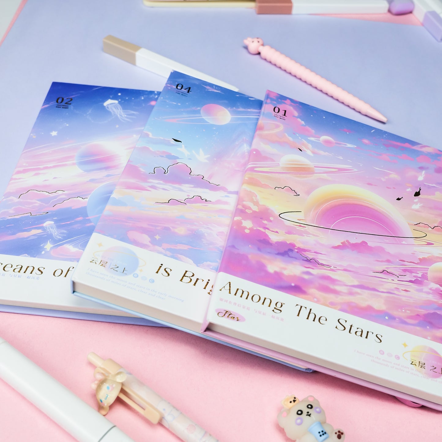 Hardcover notebook (GALAXY A5)