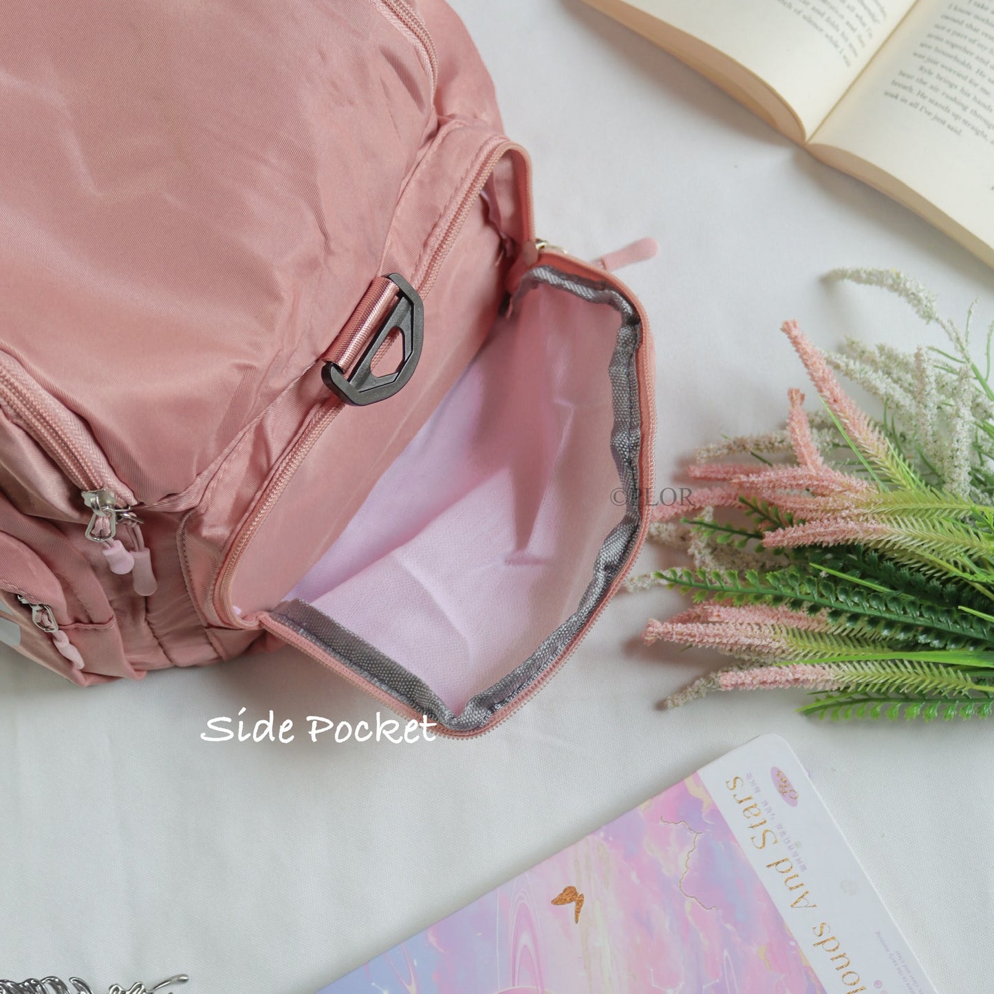 3in1 Duffle Bag - PINK