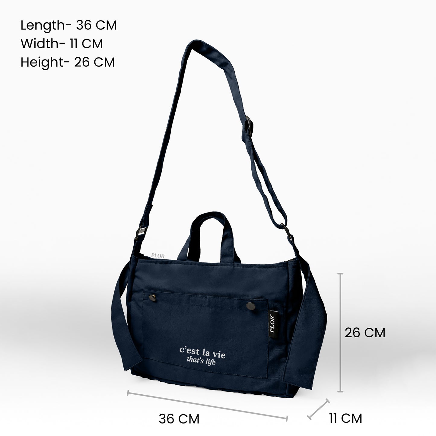 Blue Urban Hauler Bag