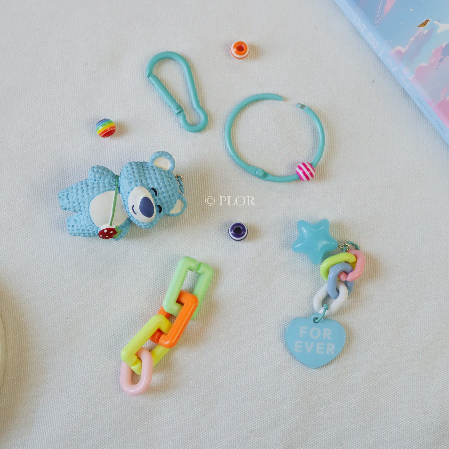 Cute DIY Keychain