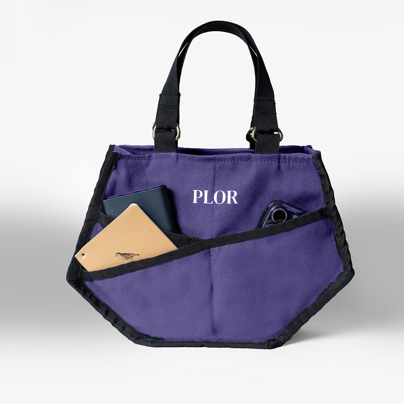 Elixir Hexagon Fialova Bag