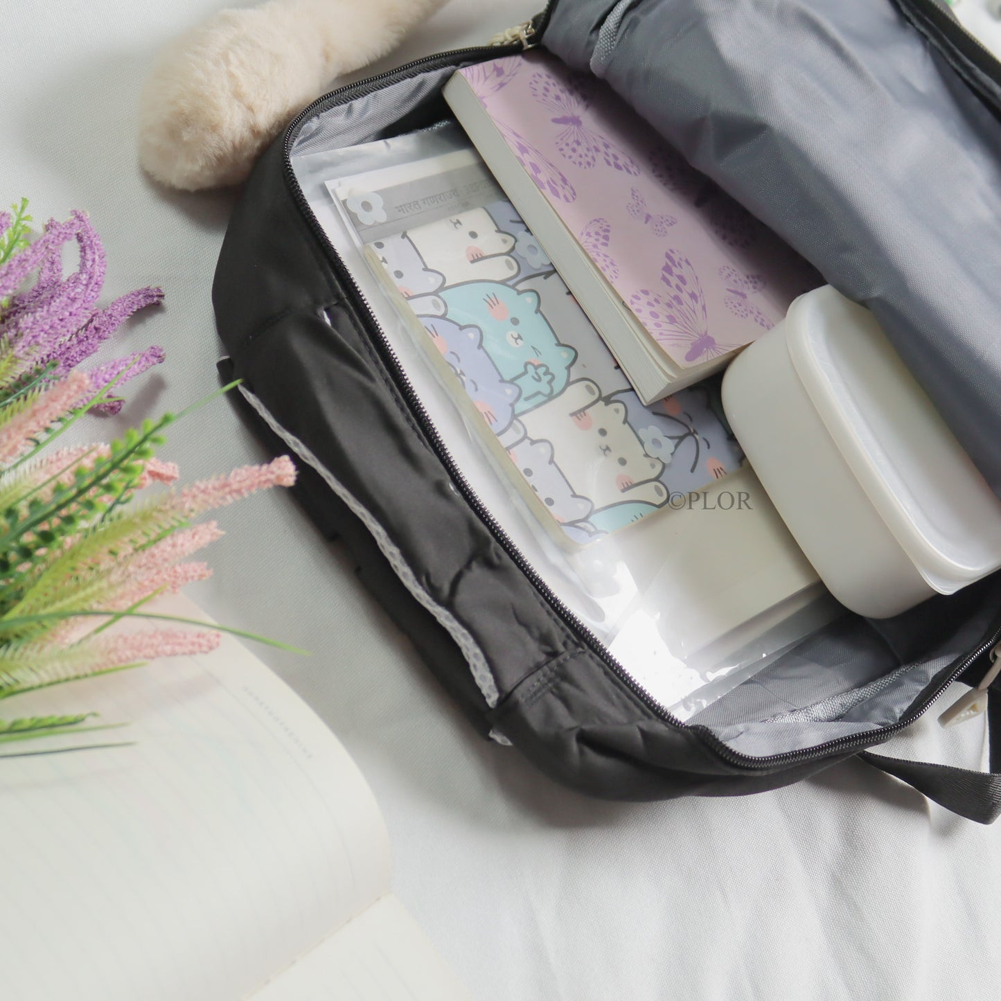 Goodluck Backpack - BLACK