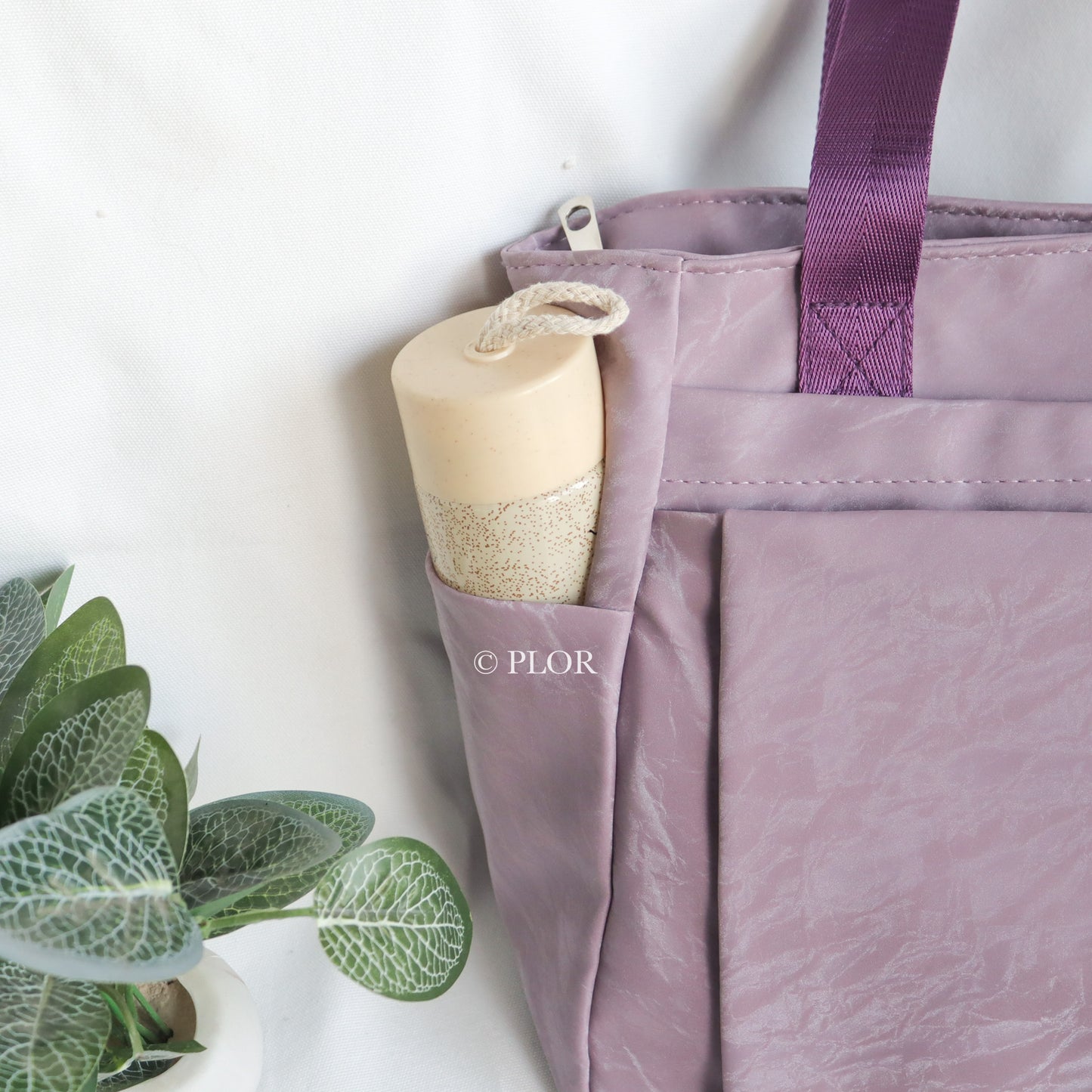 MetroMuse Handbag - Purple