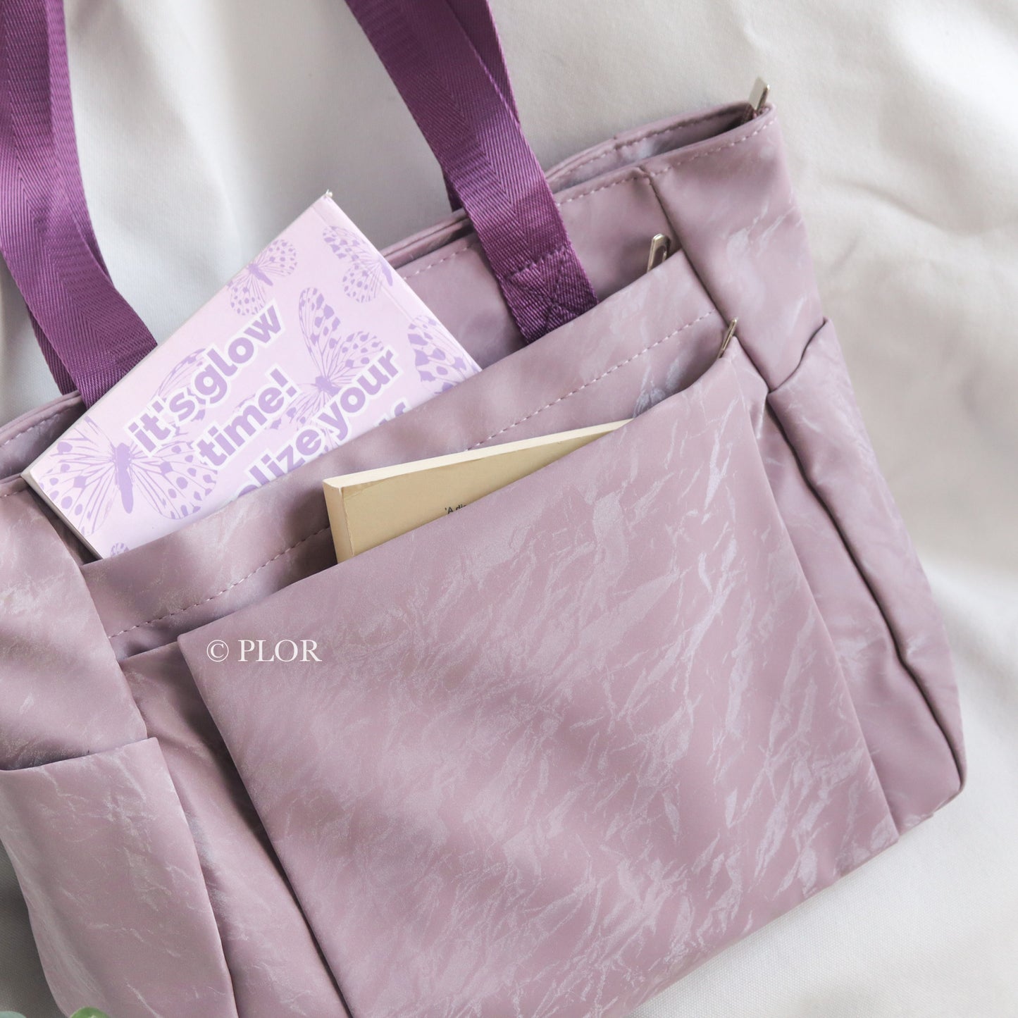 MetroMuse Handbag - Purple