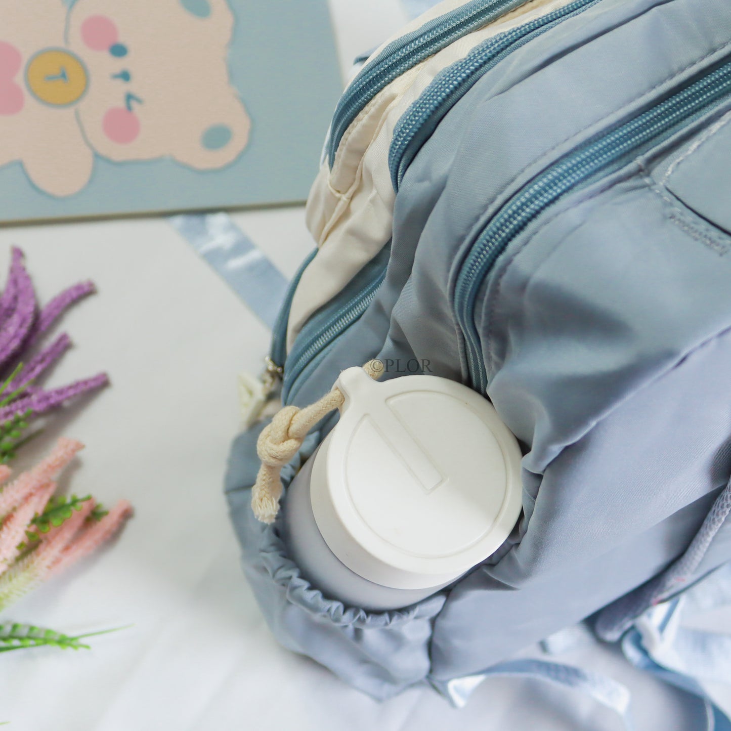 Goodluck Backpack - BLUE