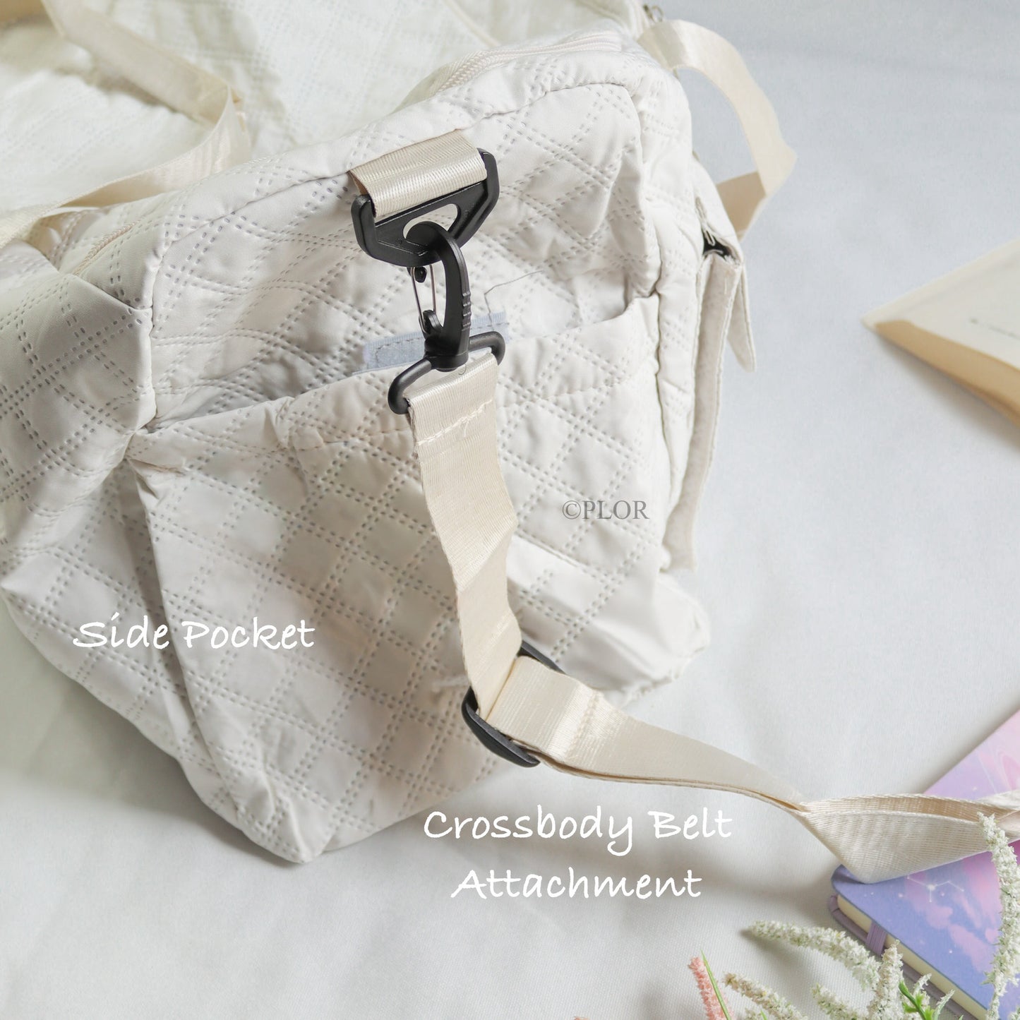 Ploro Travel Bag - WHITE