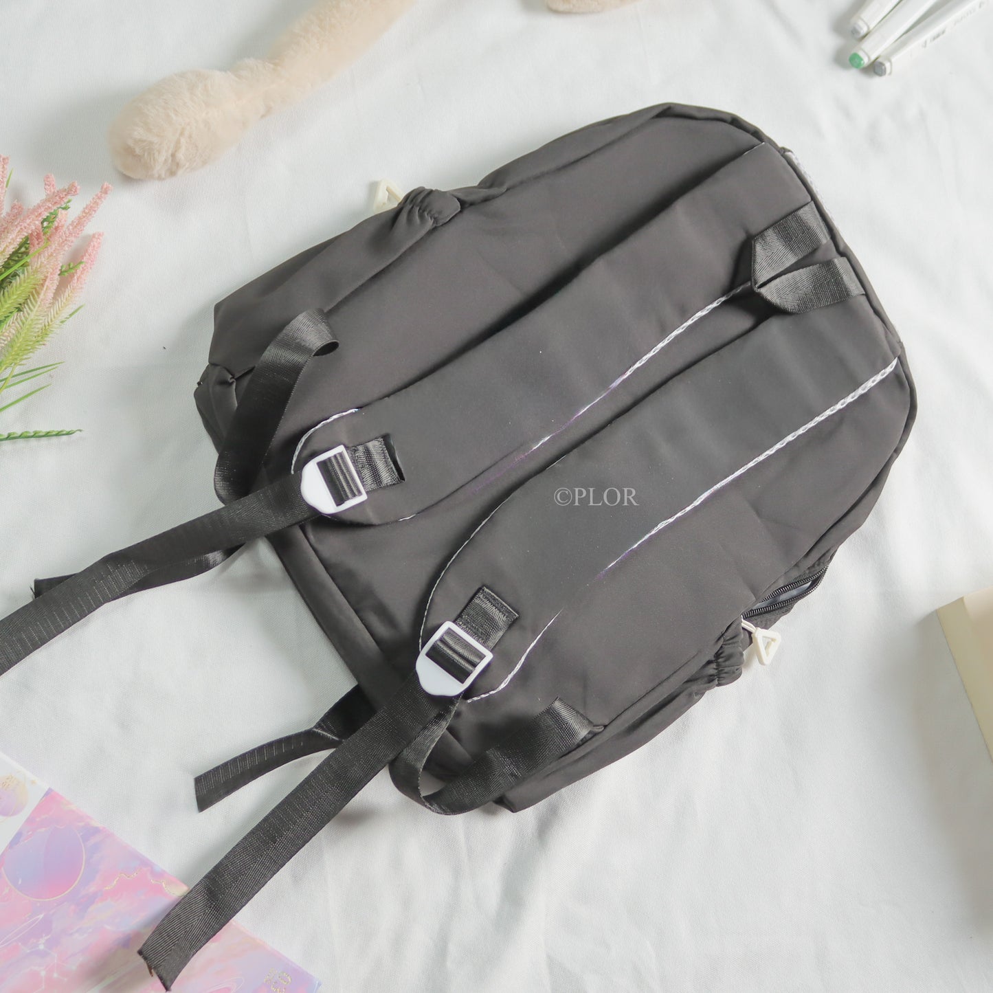 Goodluck Backpack - BLACK