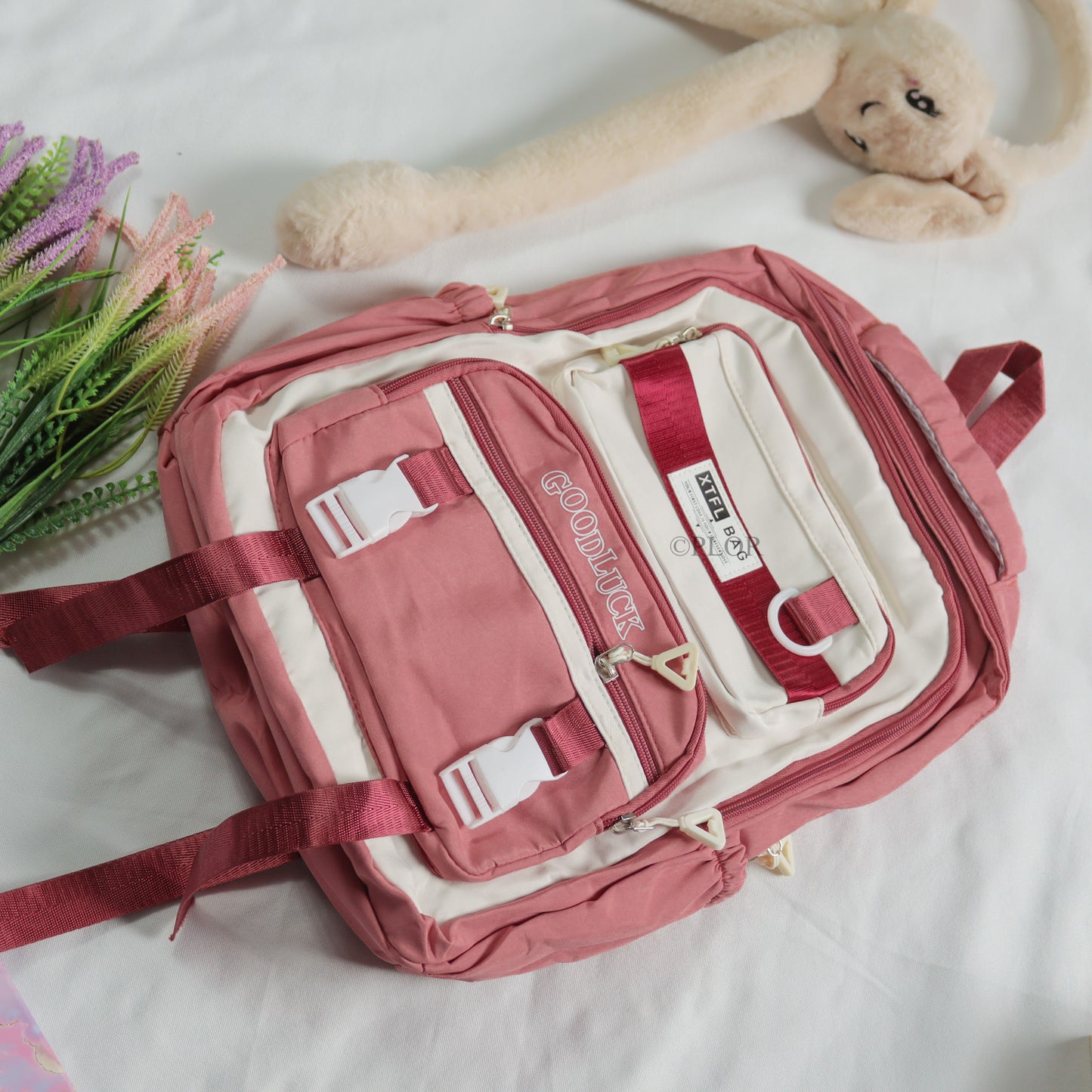 Goodluck Backpack - RED