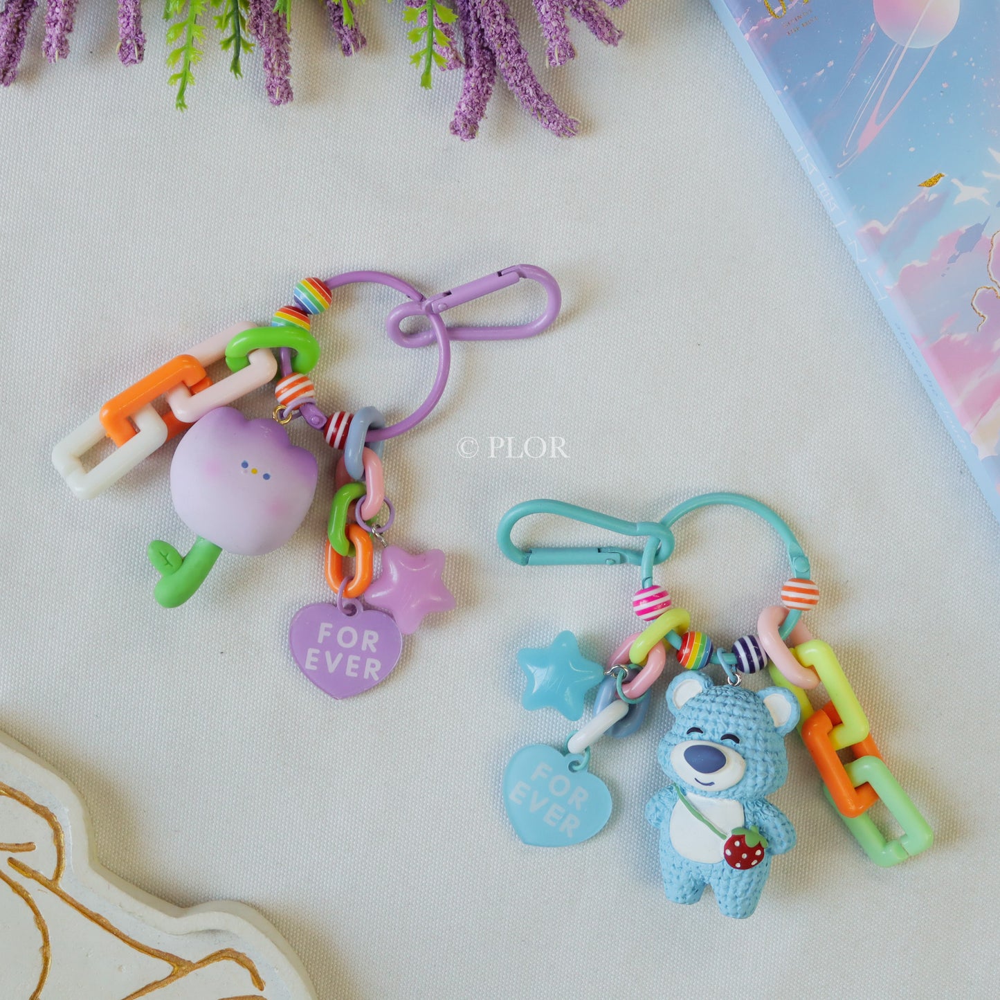 Cute DIY Keychain