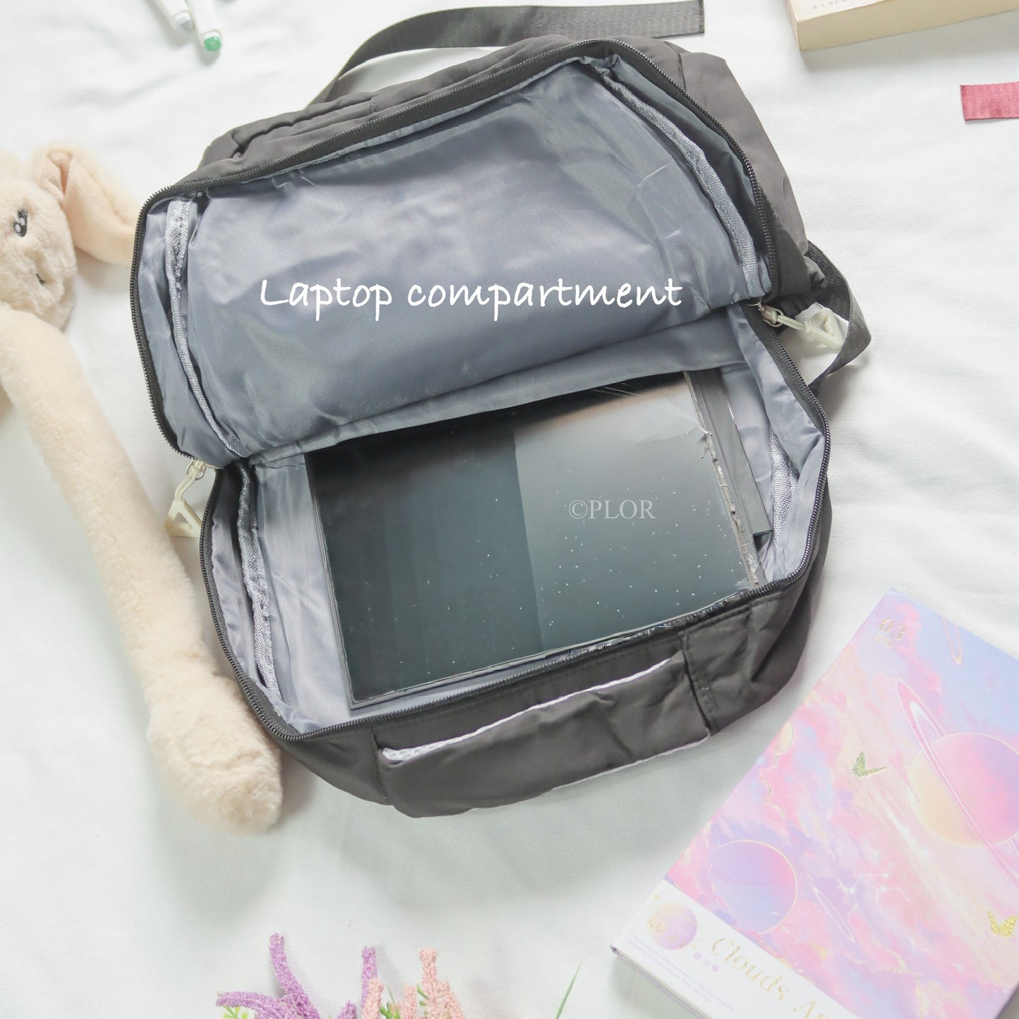 Goodluck Backpack - BLACK