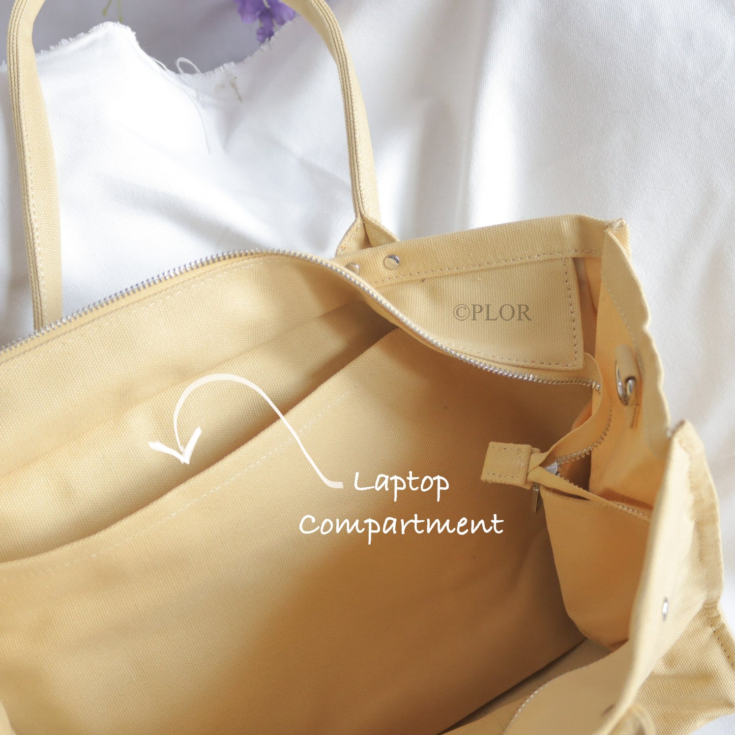 Pulse Tote - Yellow