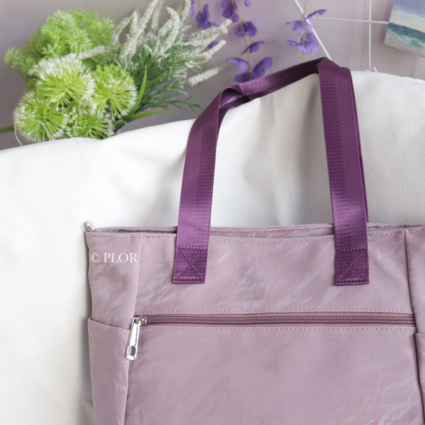 MetroMuse Handbag - Purple