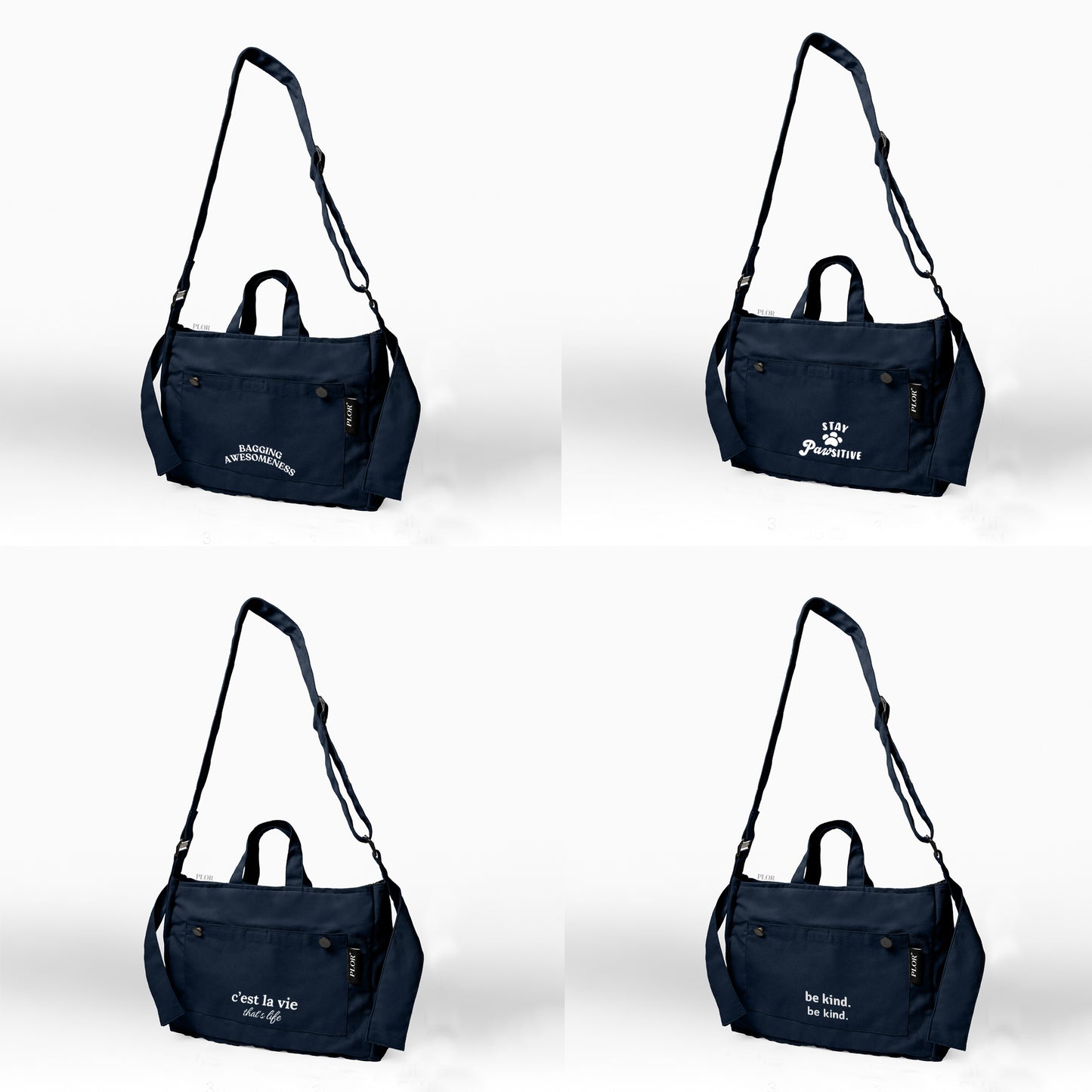 Blue Urban Hauler Bag