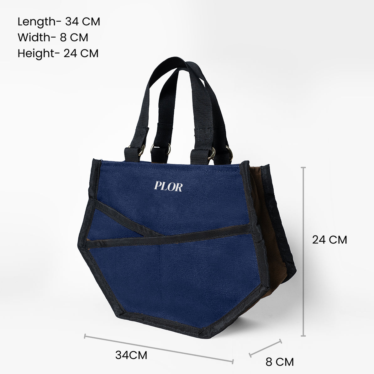 Elixir Hexagon Midnight Bag
