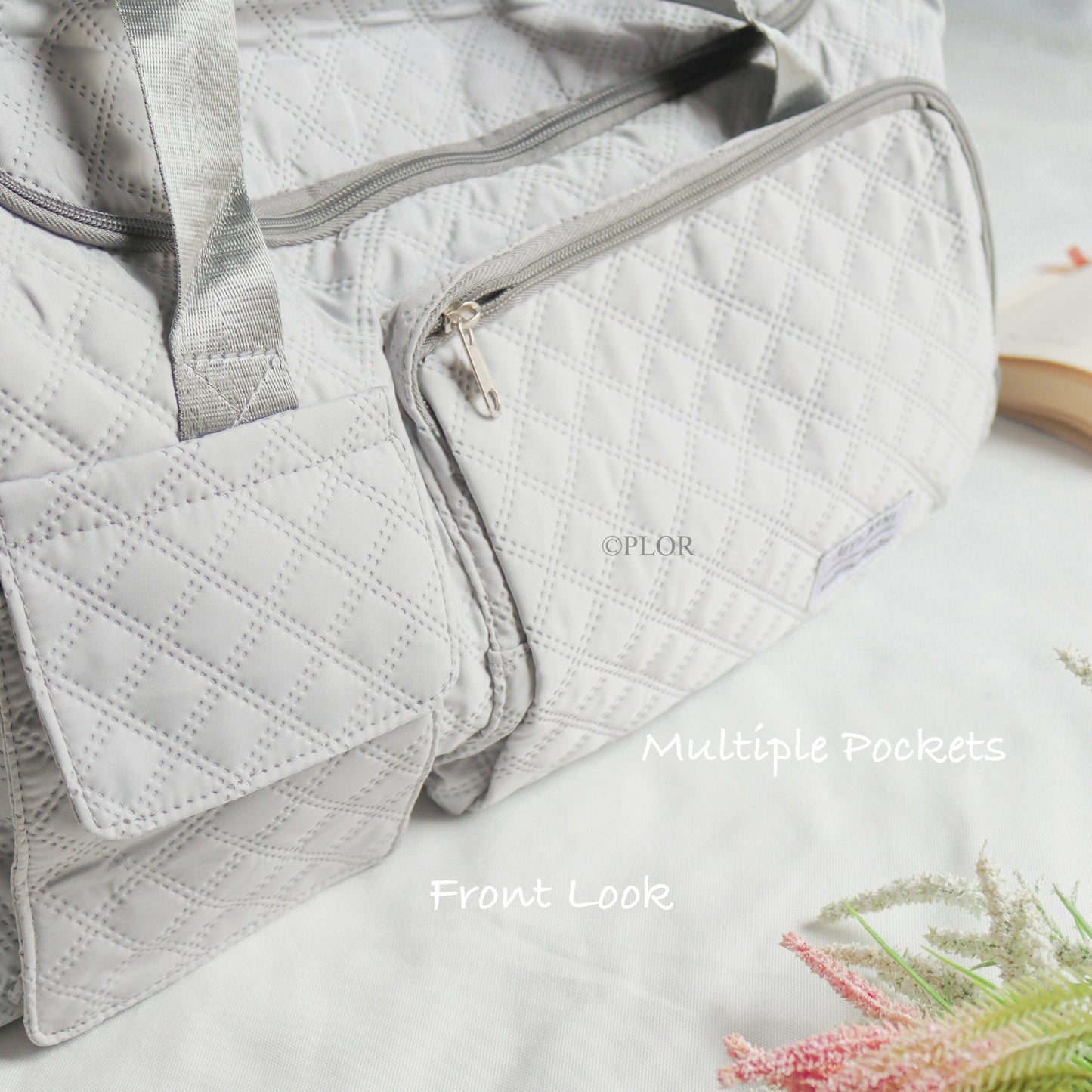 Ploro Travel Bag - GREY