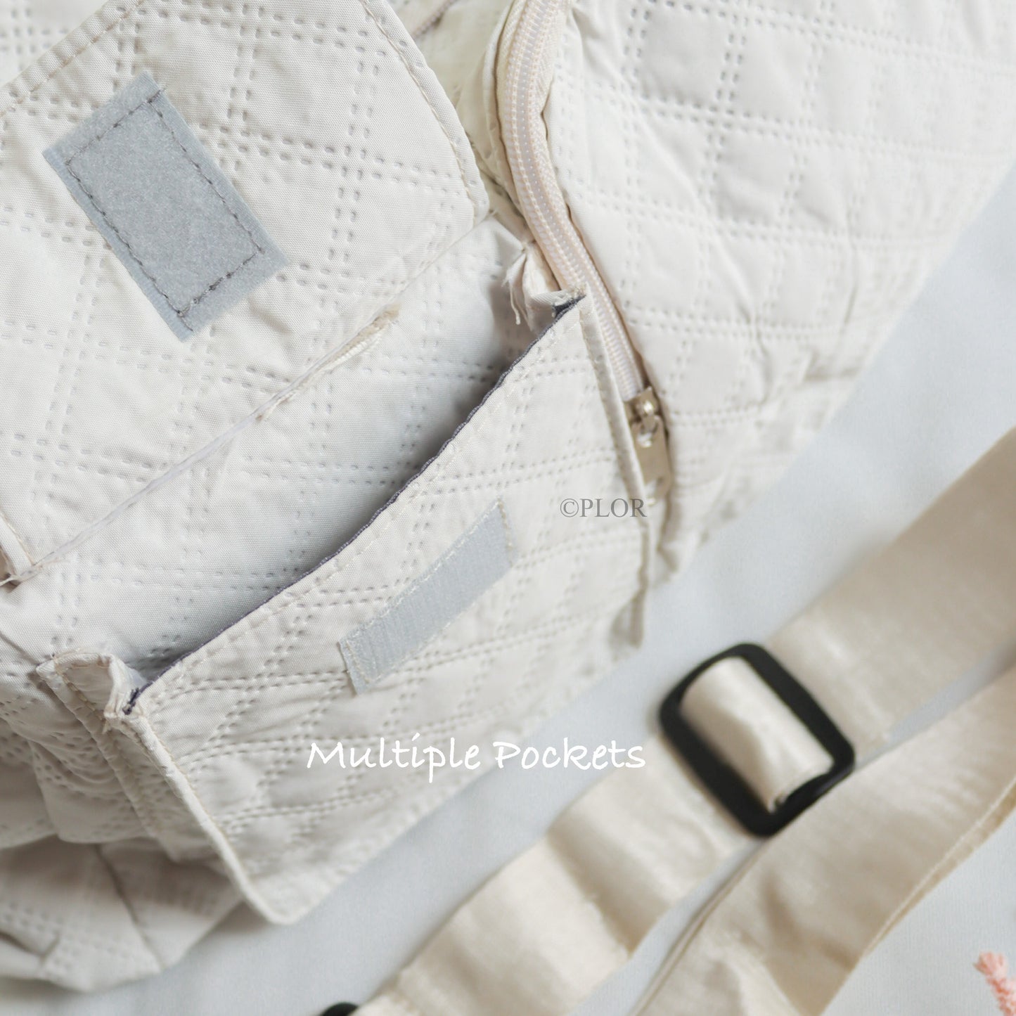 Ploro Travel Bag - WHITE