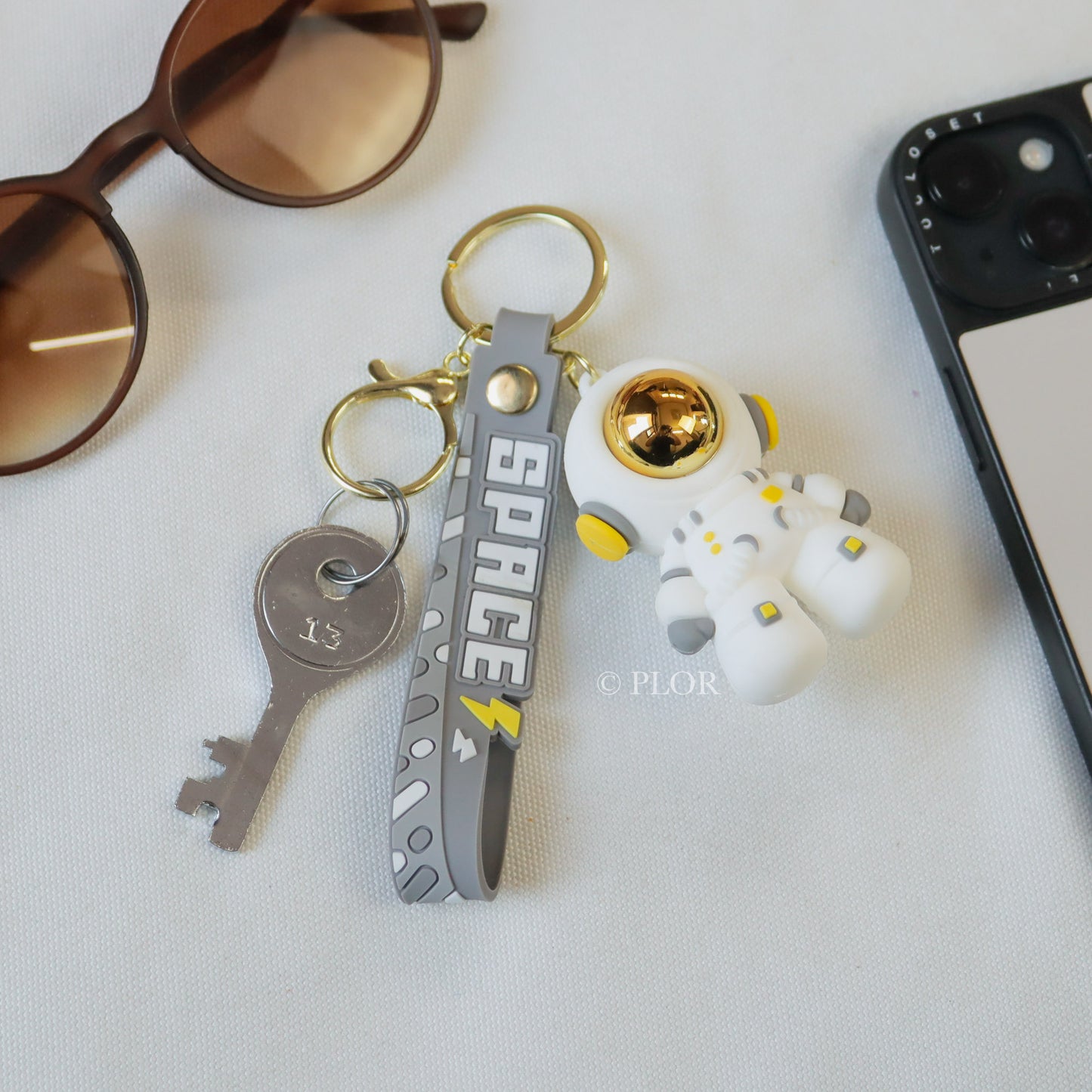 Space Boy Keychain