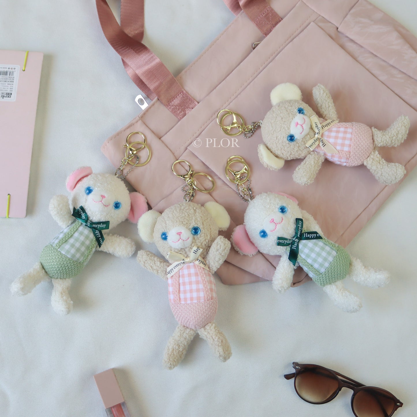 Teddy Bag Charm