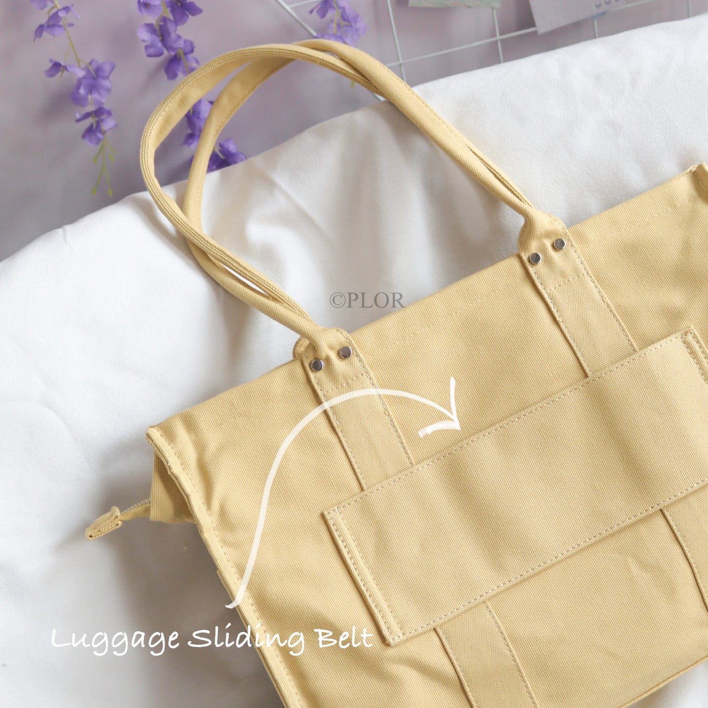 Pulse Tote - Yellow