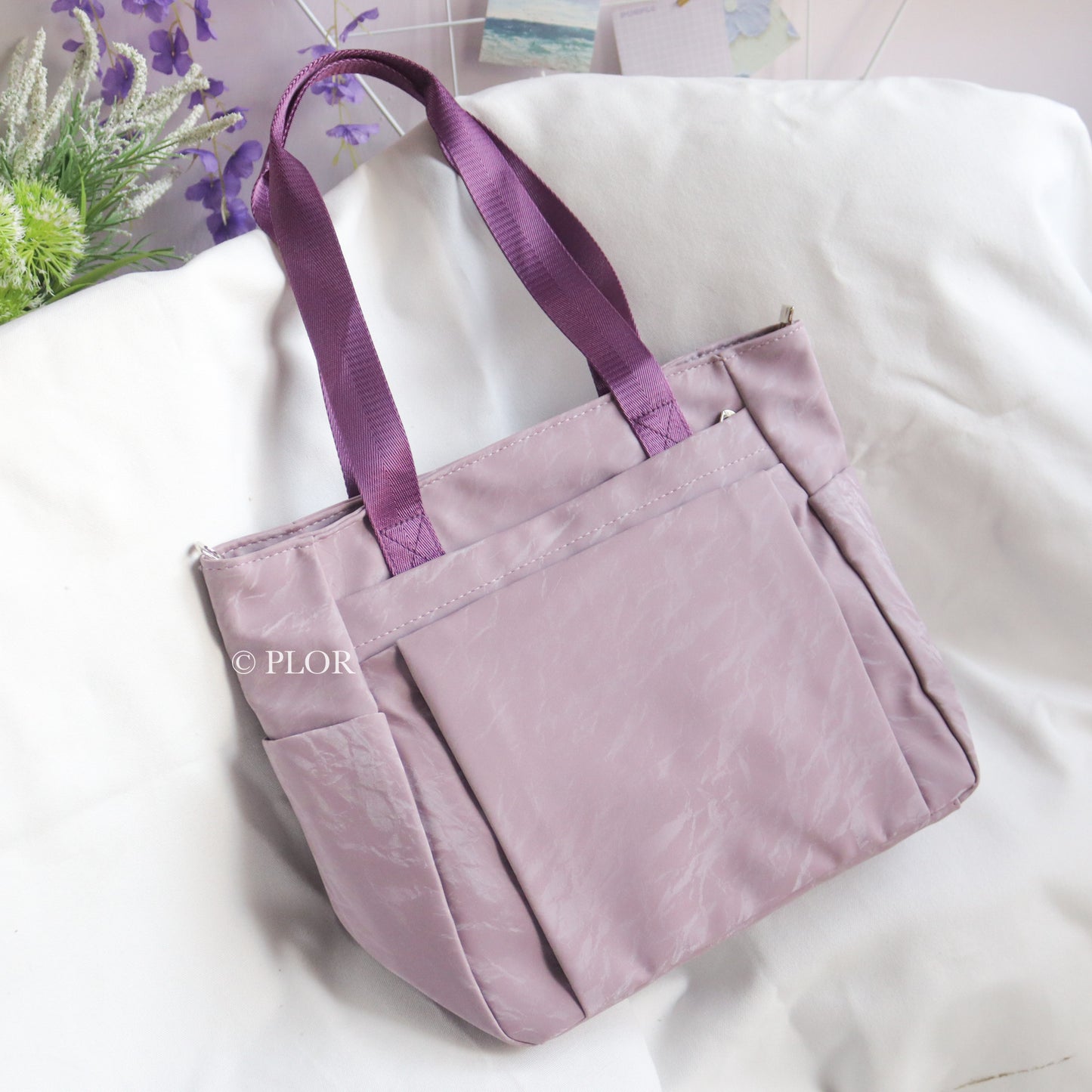 MetroMuse Handbag - Purple