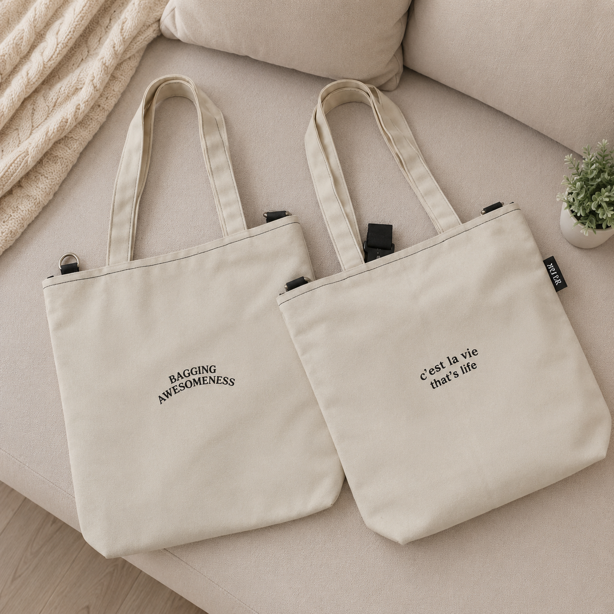 Ivory College Tote Bag