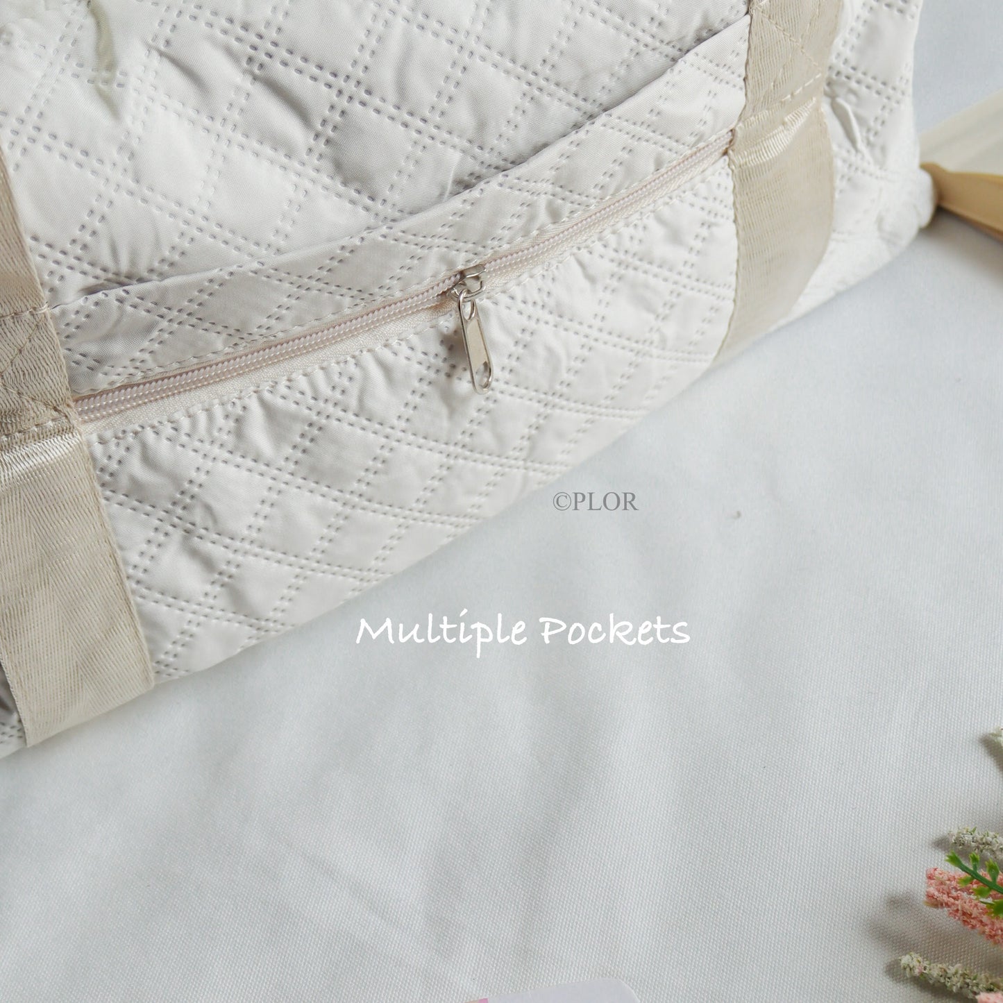 Ploro Travel Bag - WHITE
