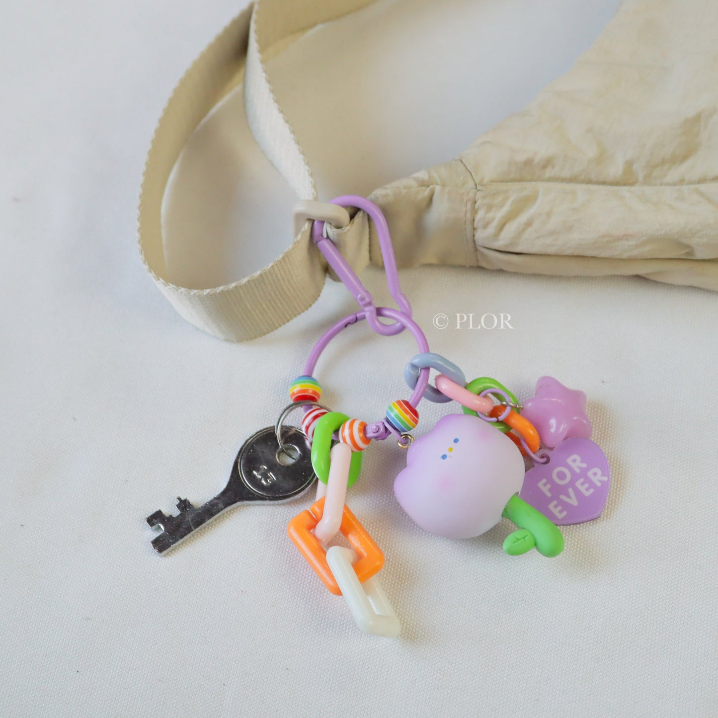Cute DIY Keychain