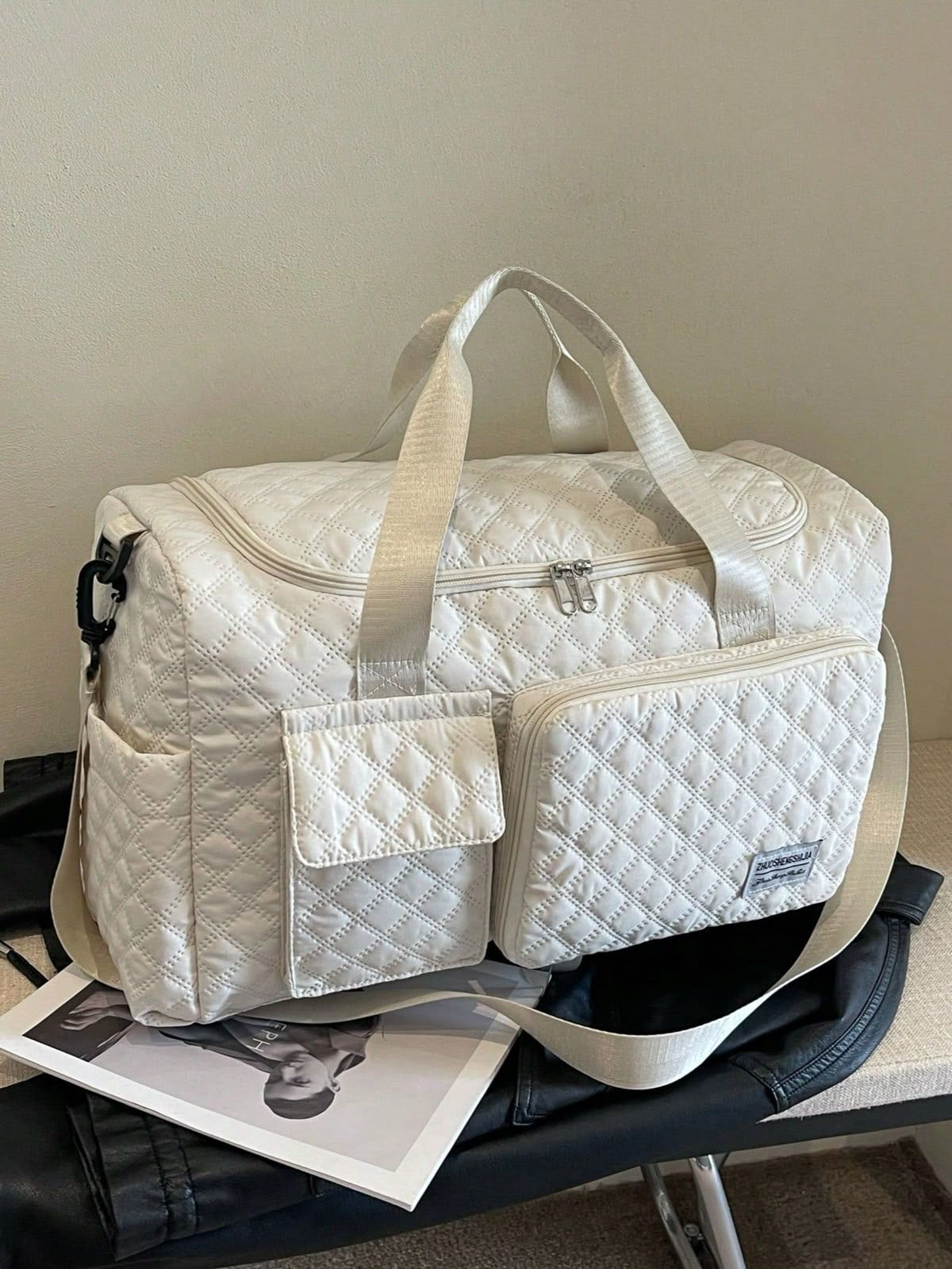 Ploro Travel Bag - WHITE