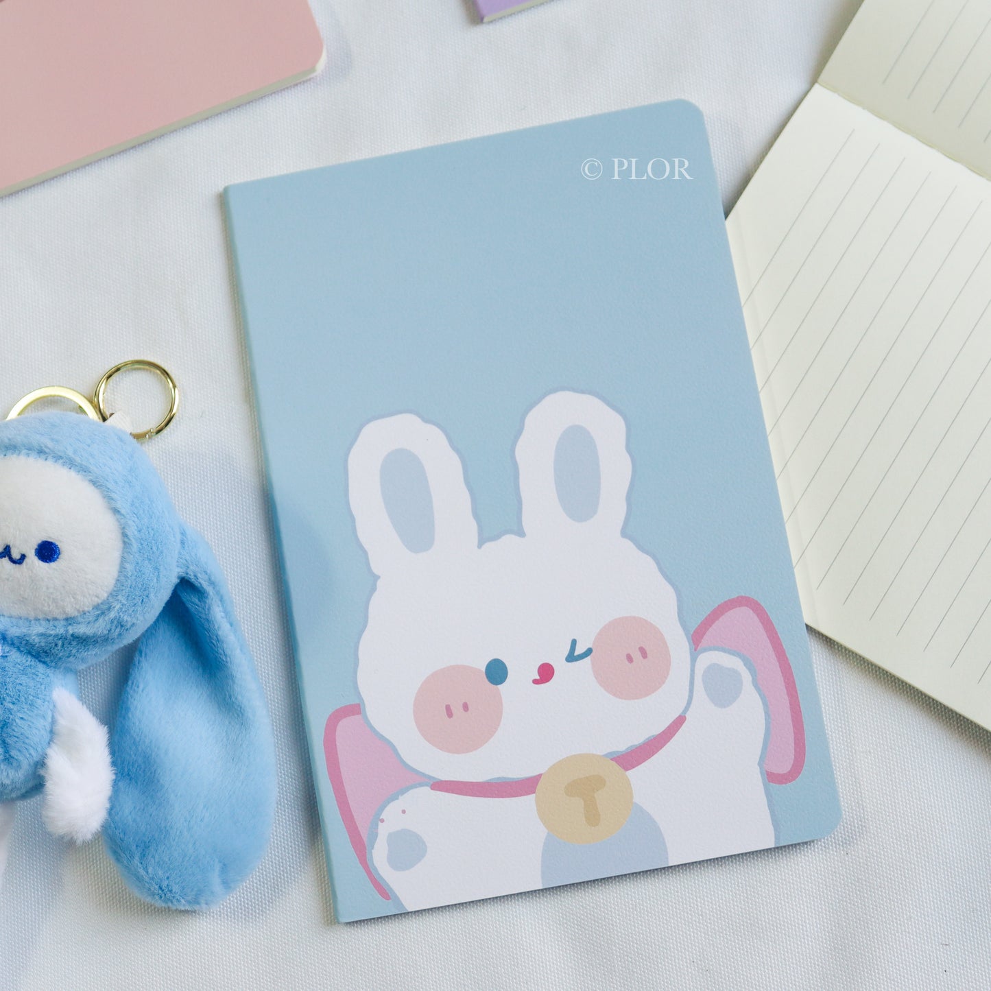 Bunny Slim Notebook (A5)