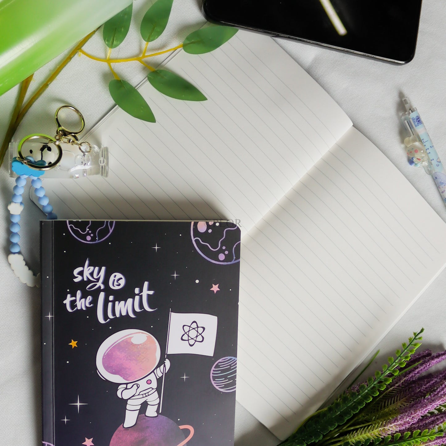 Astronaut Slim Notebook (A5)
