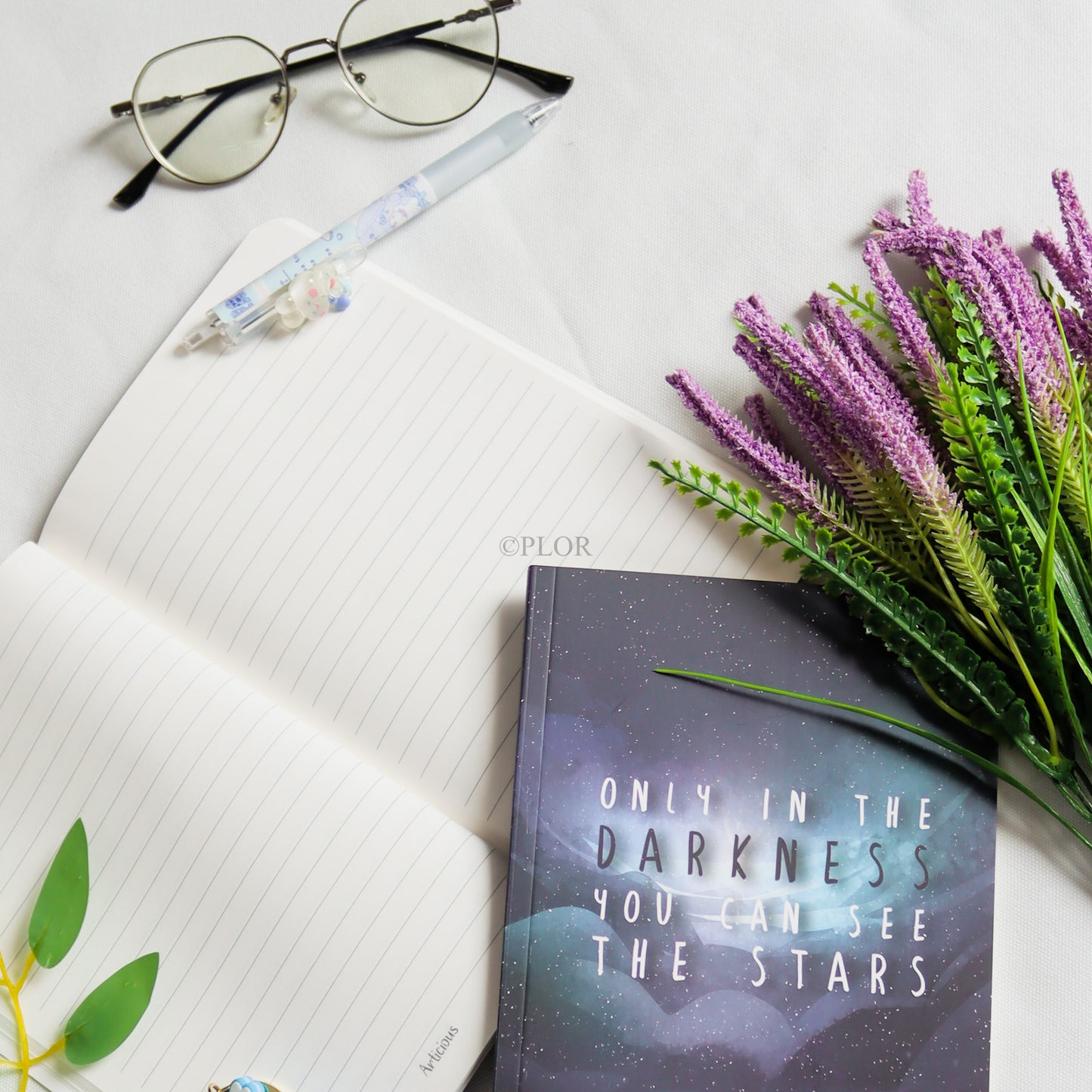 Stars Slim Notebook (A5)