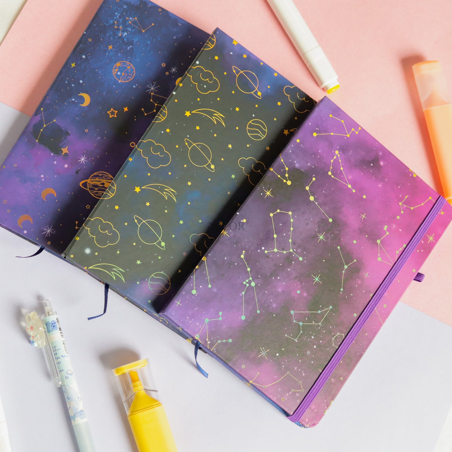 Hardcover notebook (Astro A5)