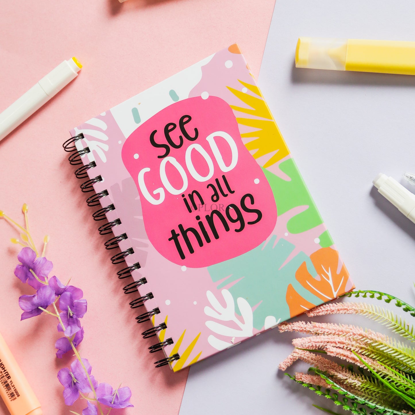 Spiral Notebook Ruled (A5)