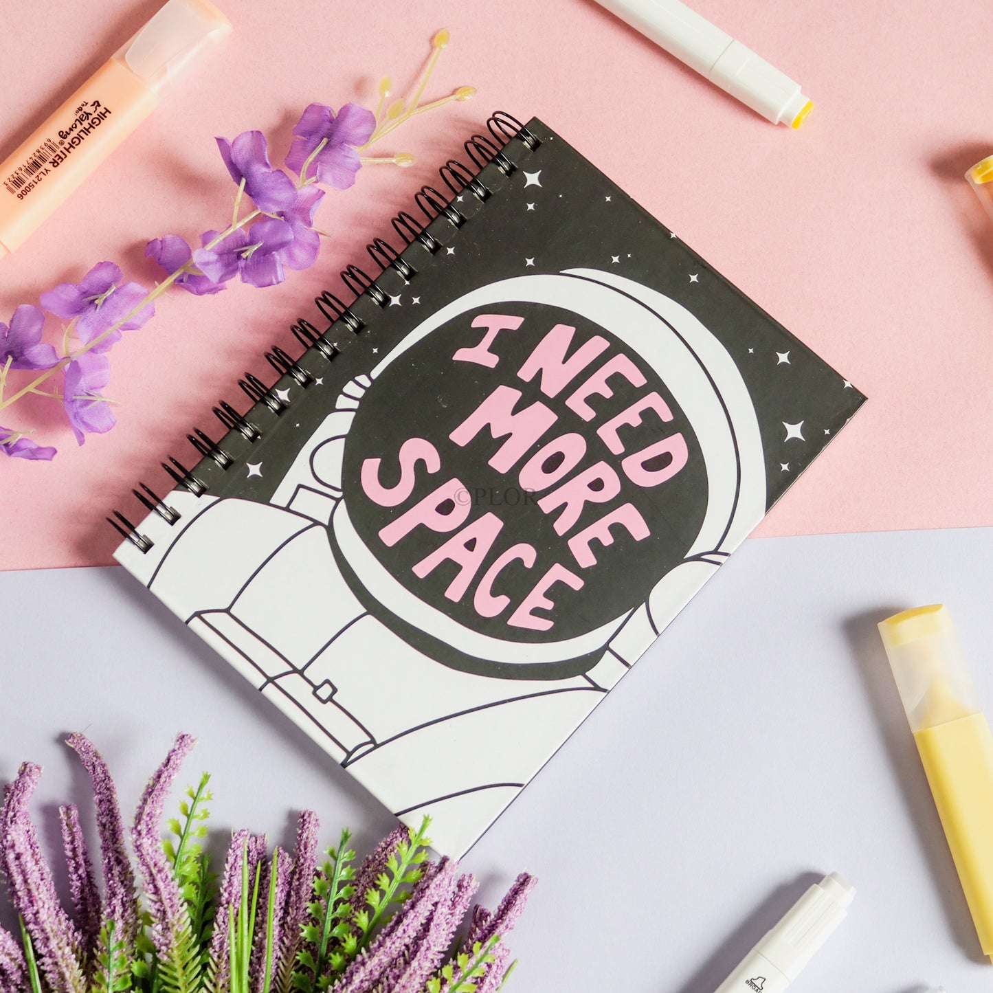 Spiral Notebook Ruled (A5)