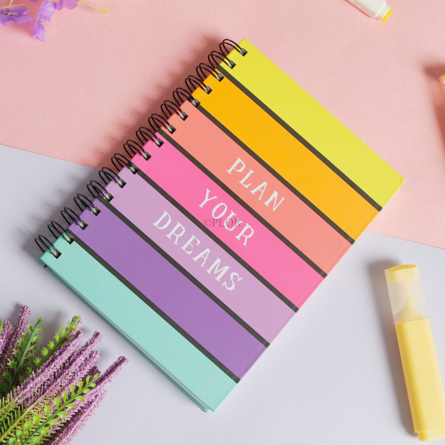 Spiral Notebook Ruled (A5)