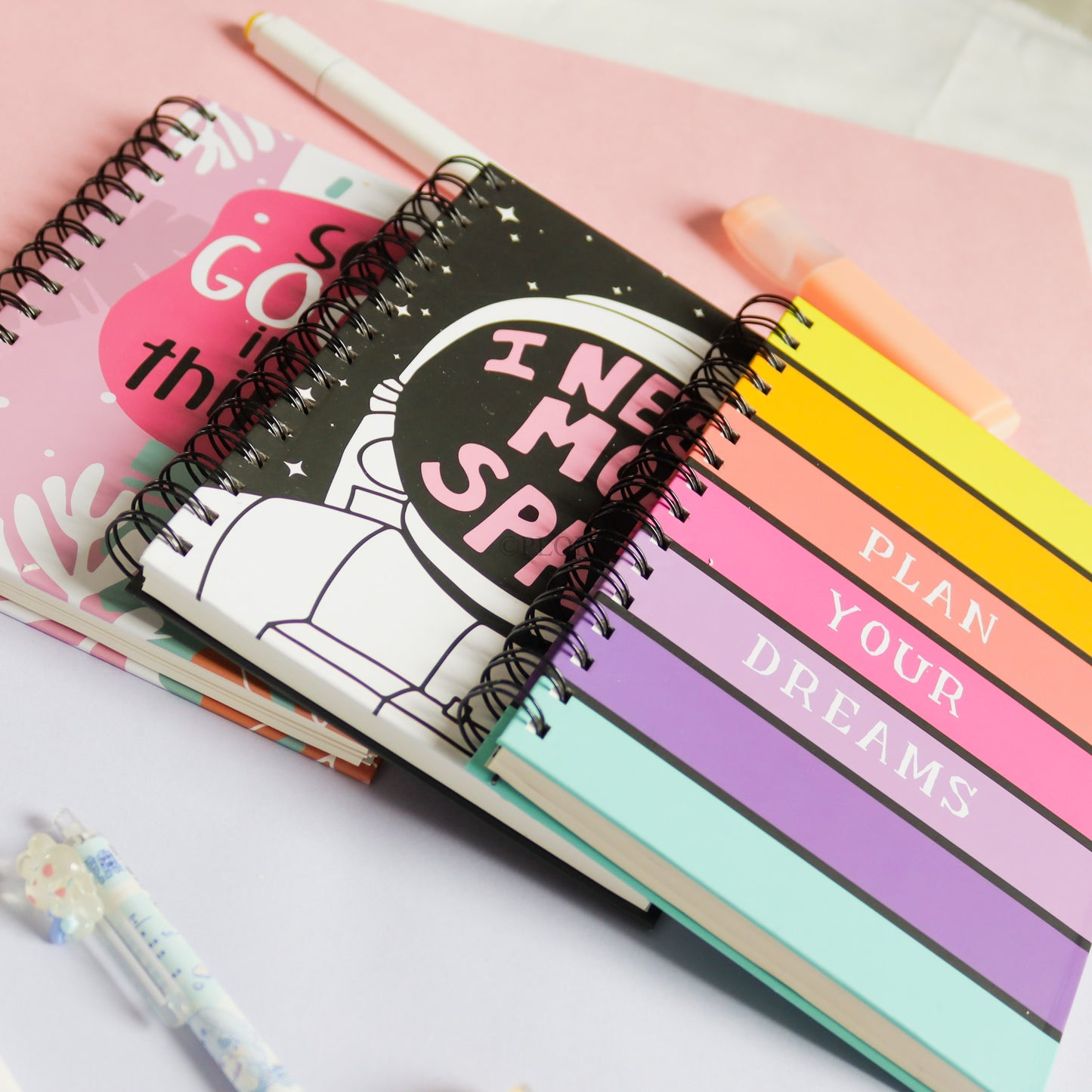 Spiral Notebook Ruled (A5)