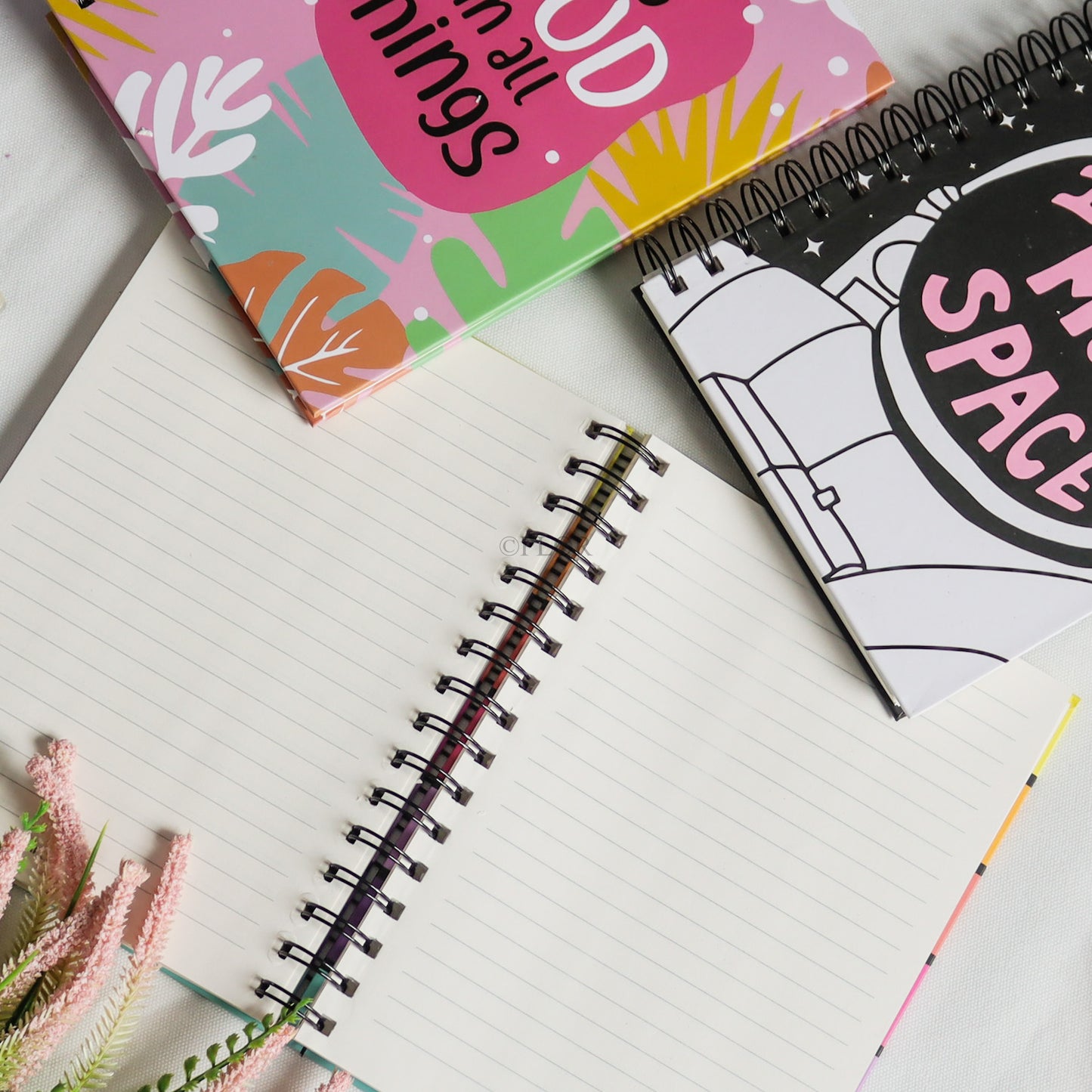 Spiral Notebook Ruled (A5)