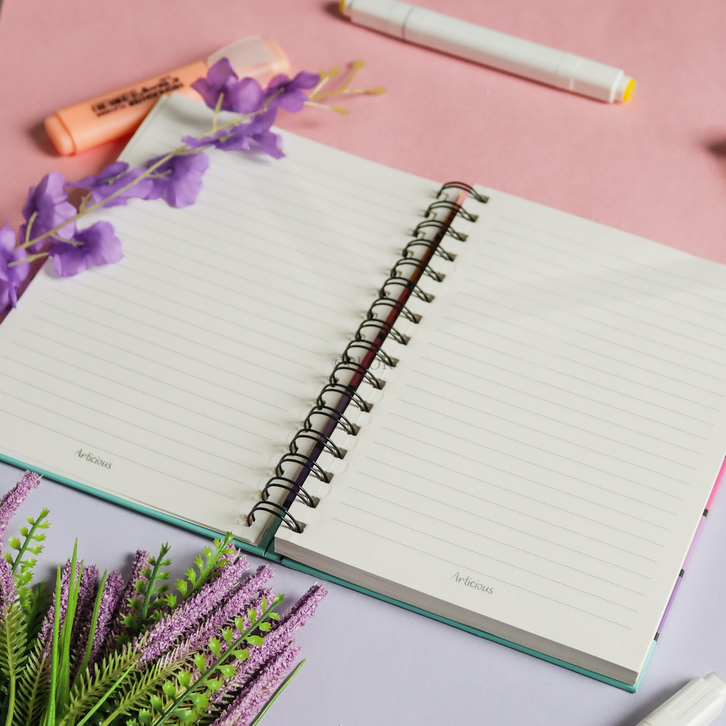 Spiral Notebook Ruled (A5)