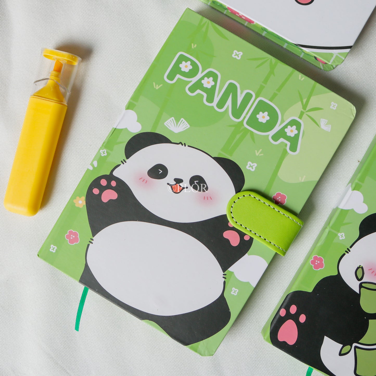 Magnetic notebook (PANDA A5)