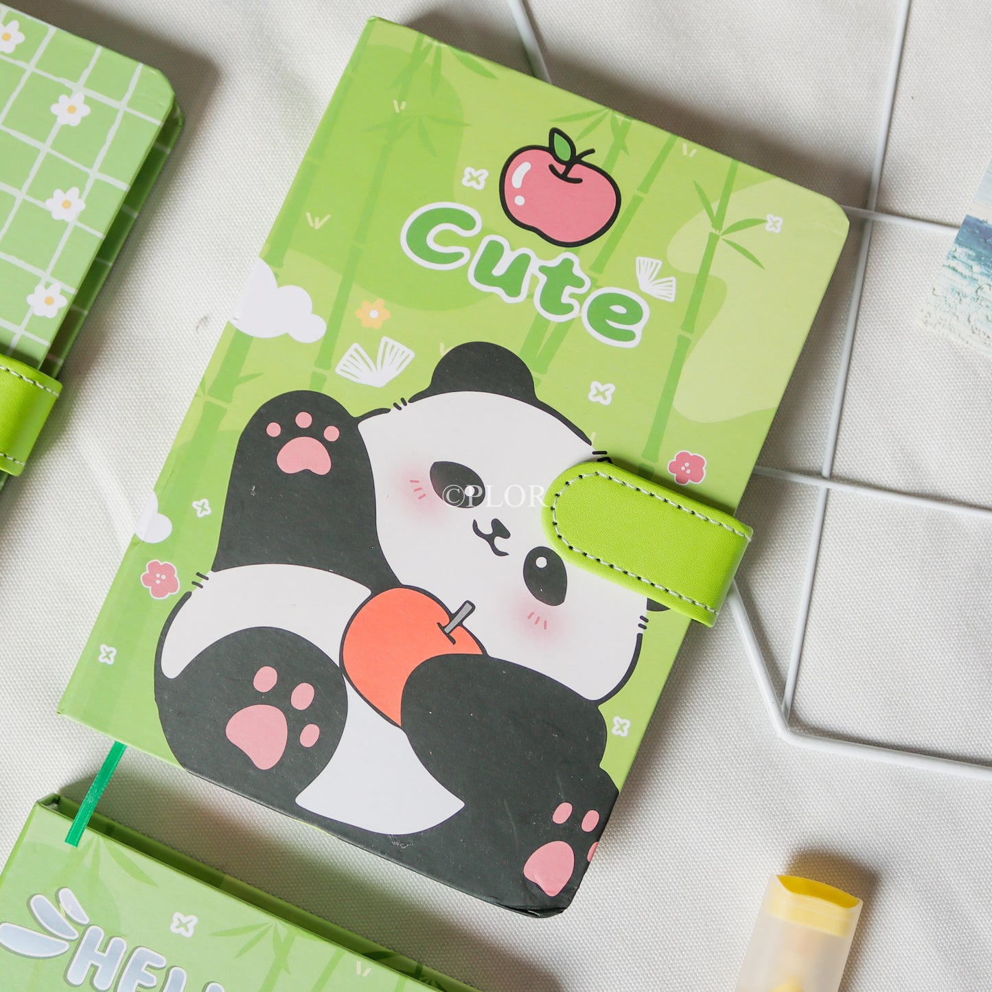 Magnetic notebook (PANDA A5)