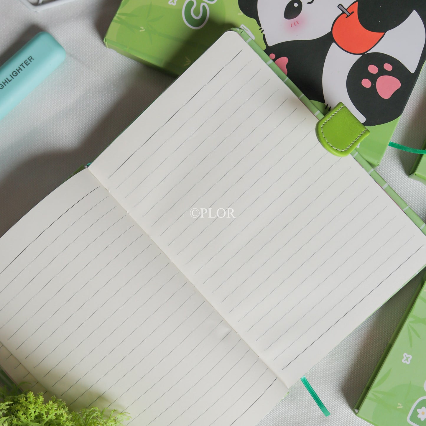 Magnetic notebook (PANDA A5)