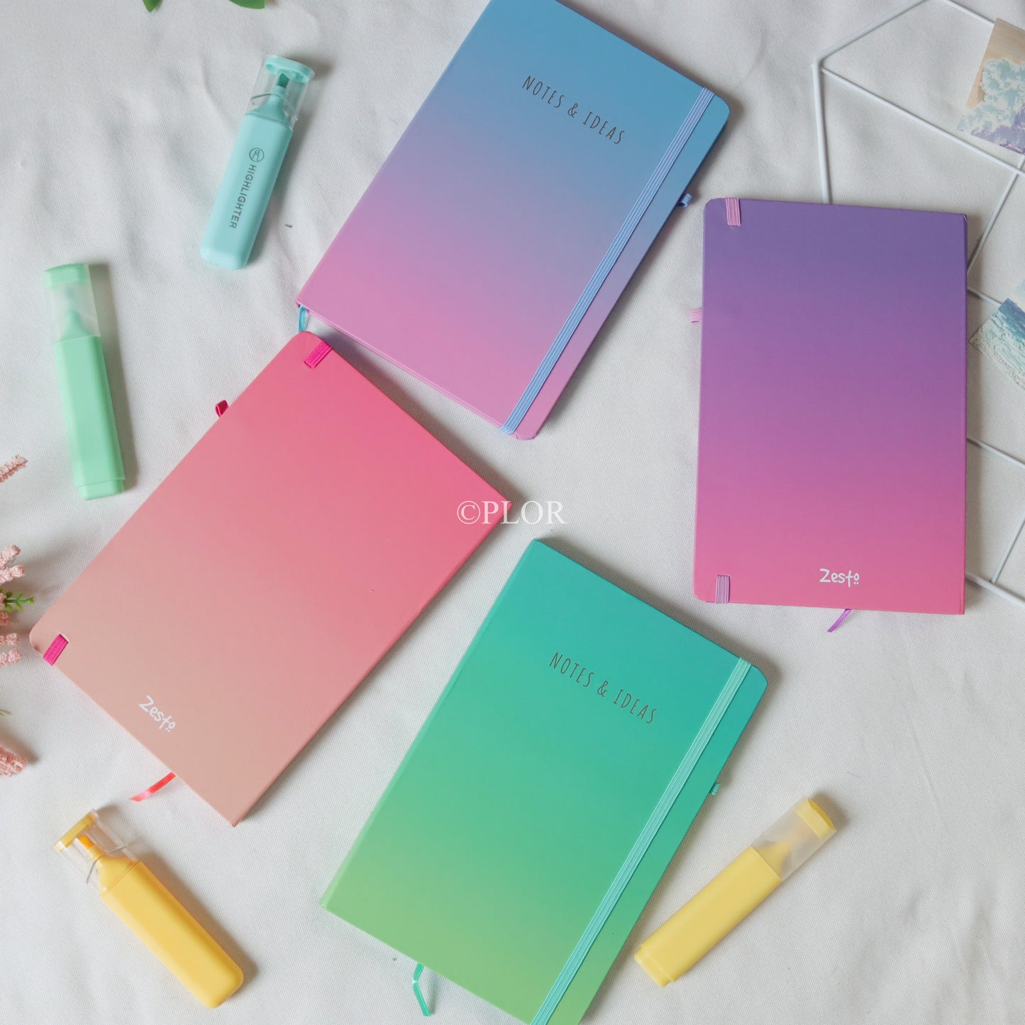 Hardcover notebook (OMBRE A5)