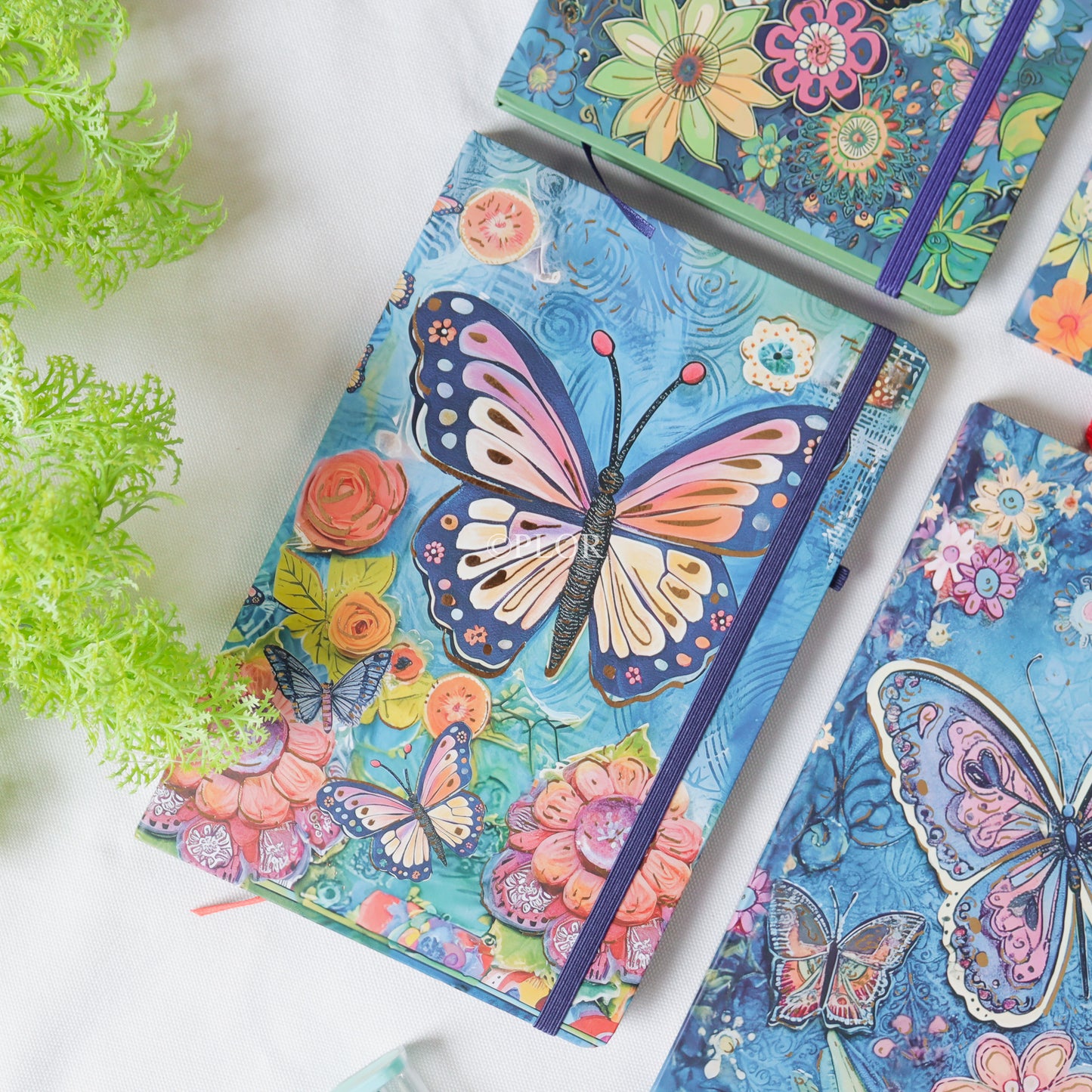 Hardcover notebook (BUTTERFLY A5)
