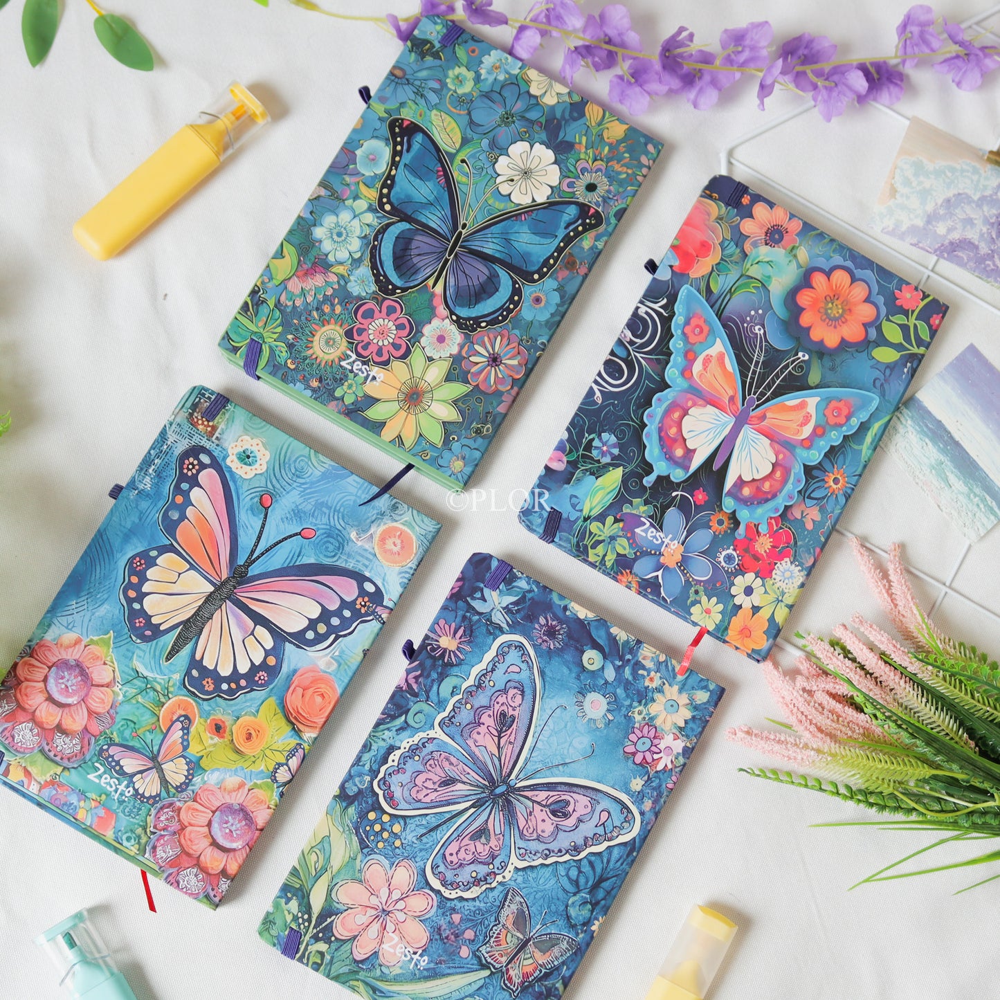 Hardcover notebook (BUTTERFLY A5)