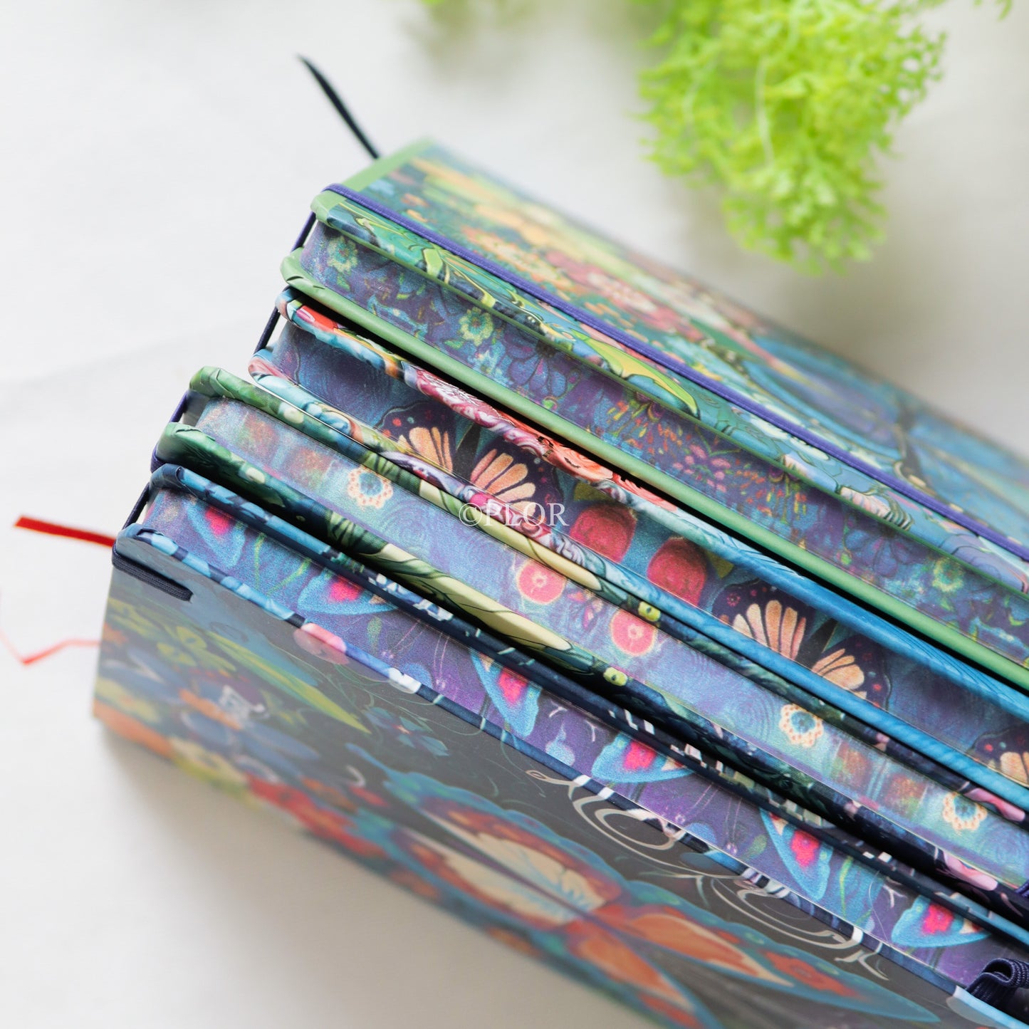 Hardcover notebook (BUTTERFLY A5)