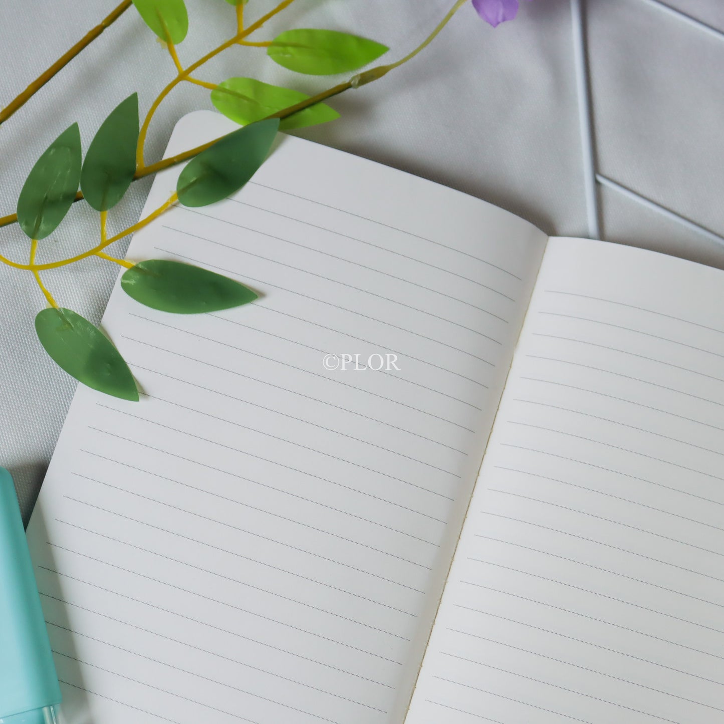 Strawberry Slim Notebook (A5)