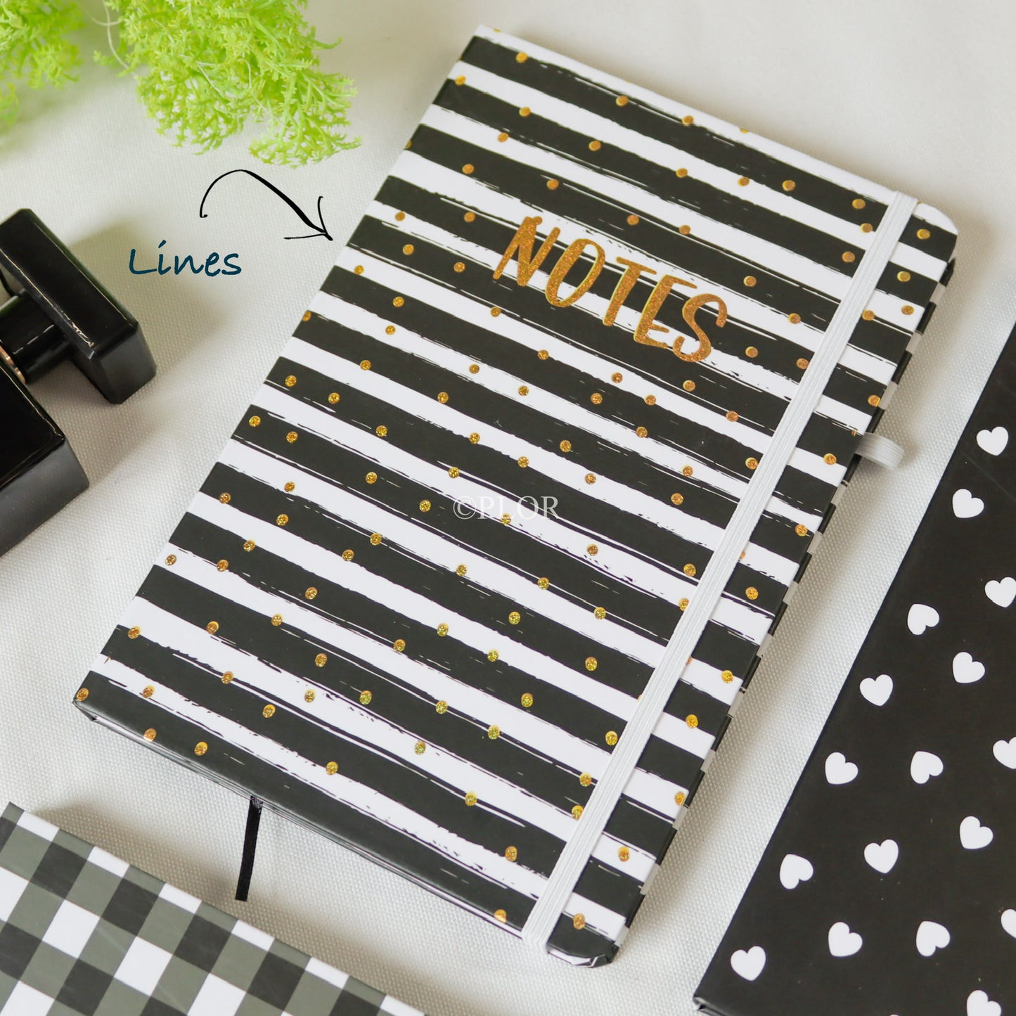 Hardcover notebook (Pattern A5)